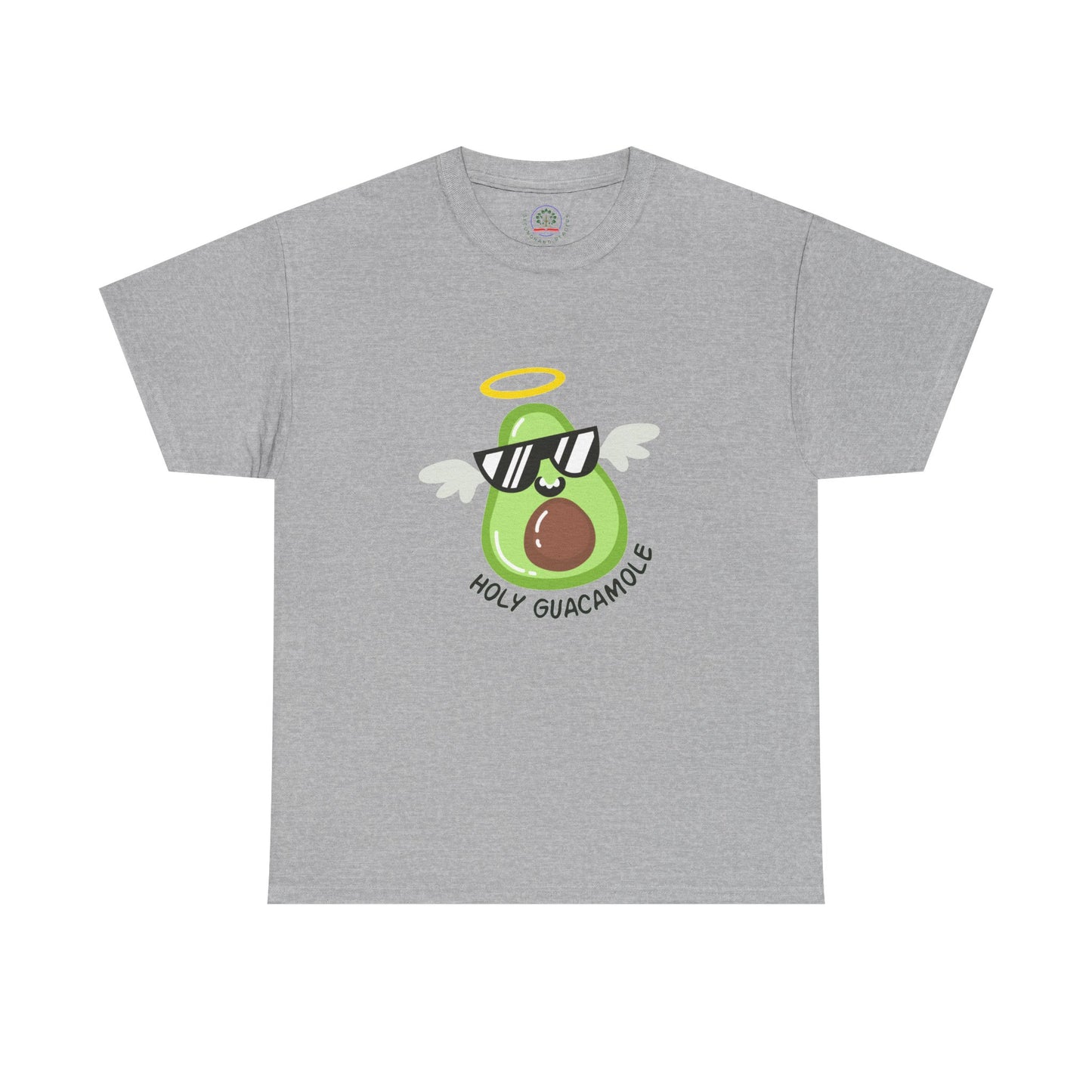 Holy Guacamole Avocado Tee, Unisex T-Shirt for Foodies, Casual Wear, Summer