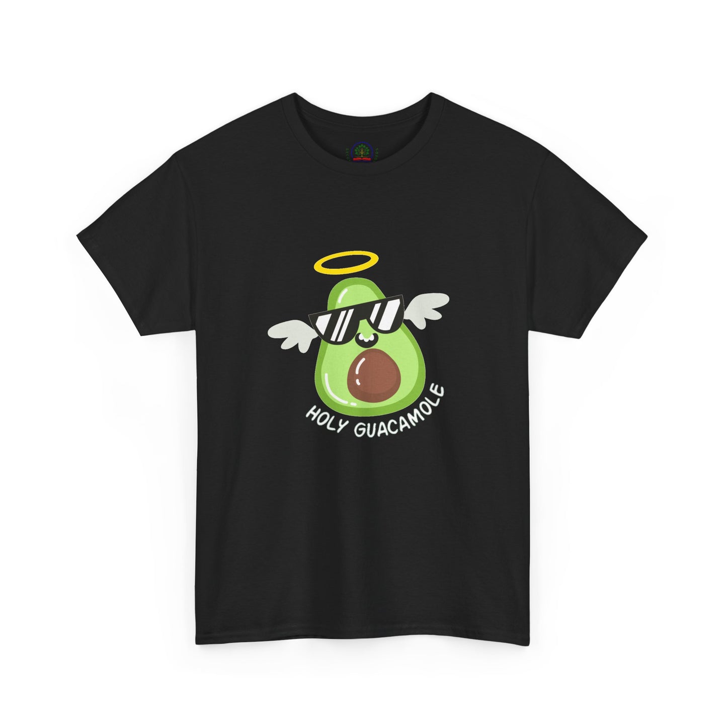 Holy Guacamole Avocado Tee, Unisex T-Shirt for Foodies, Casual Wear, Summer