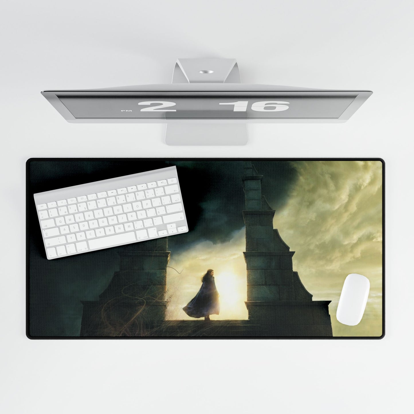 Wheel of Time Desk Mat, Moiraine Sedai Playmat, Waygate, MTG, TCG