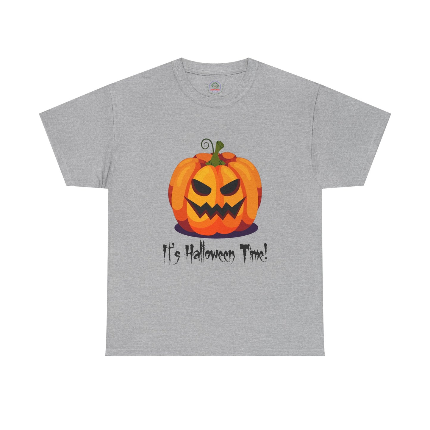 Halloween Pumpkin Tee, Unisex Shirt, Fall Apparel, Spooky Gift, Halloween Time