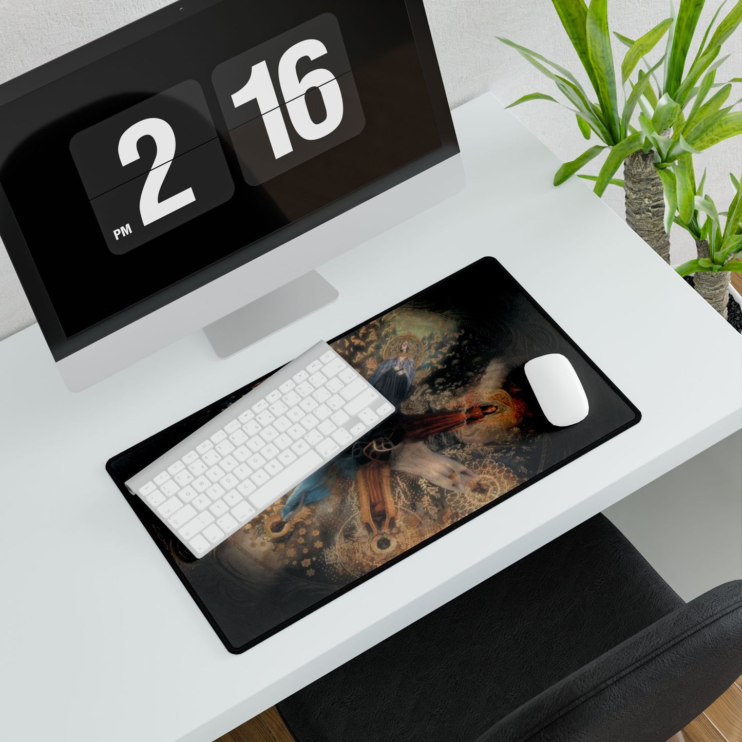 Gaming Desk Mat, Wheel of Time Playmat, TCG MTG, The 7 Ajahs, Desk Protector