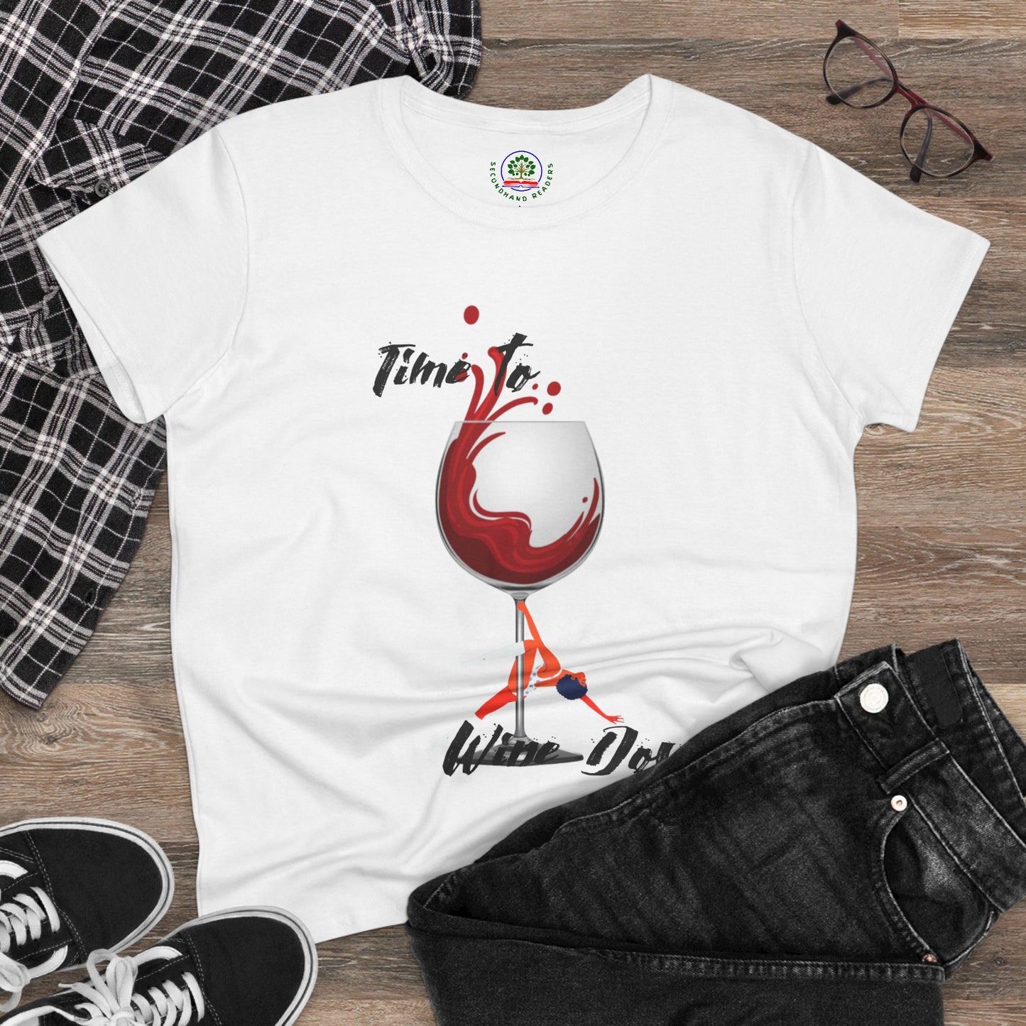 Wine Down Tee, Funny Wine Lovers Shirt, Pole Dancer T-shirt, Wine Lover Gift