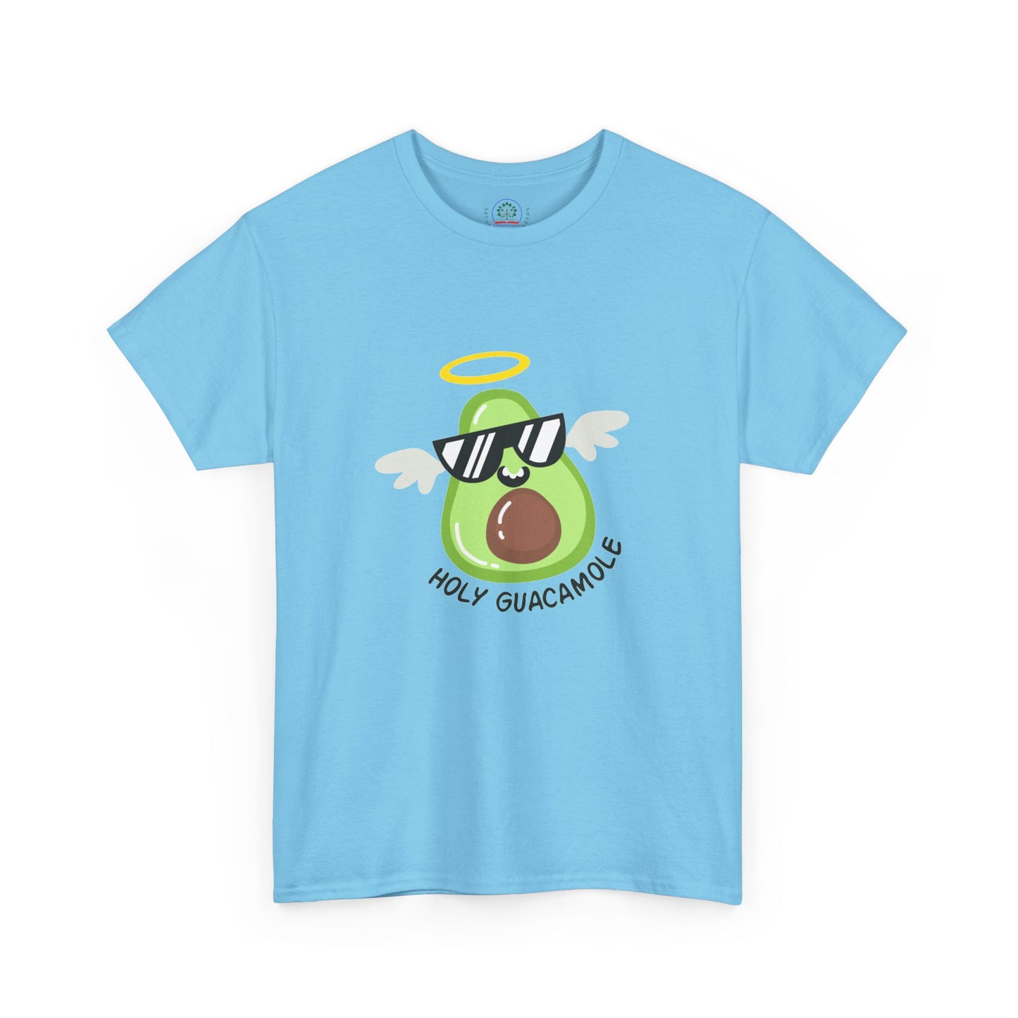 Holy Guacamole Avocado Tee, Unisex T-Shirt for Foodies, Casual Wear, Summer