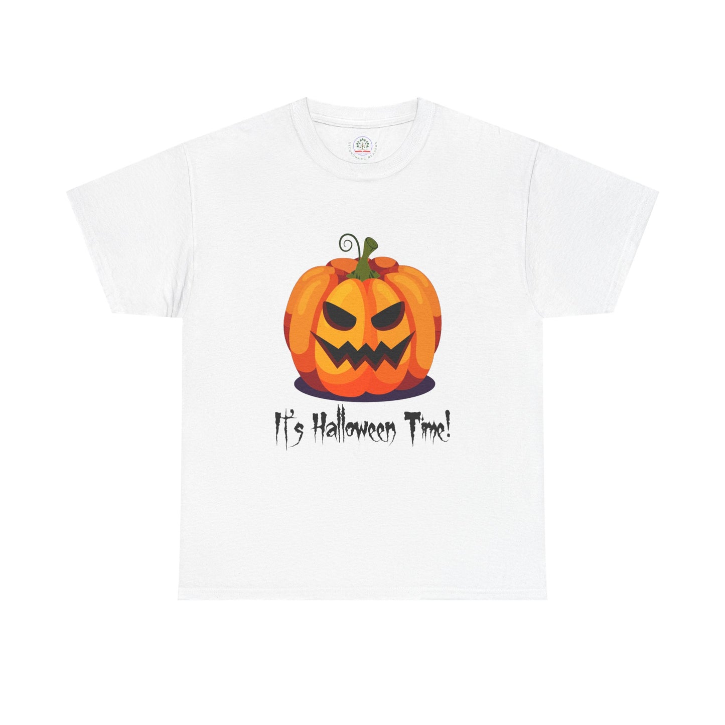 Halloween Pumpkin Tee, Unisex Shirt, Fall Apparel, Spooky Gift, Halloween Time