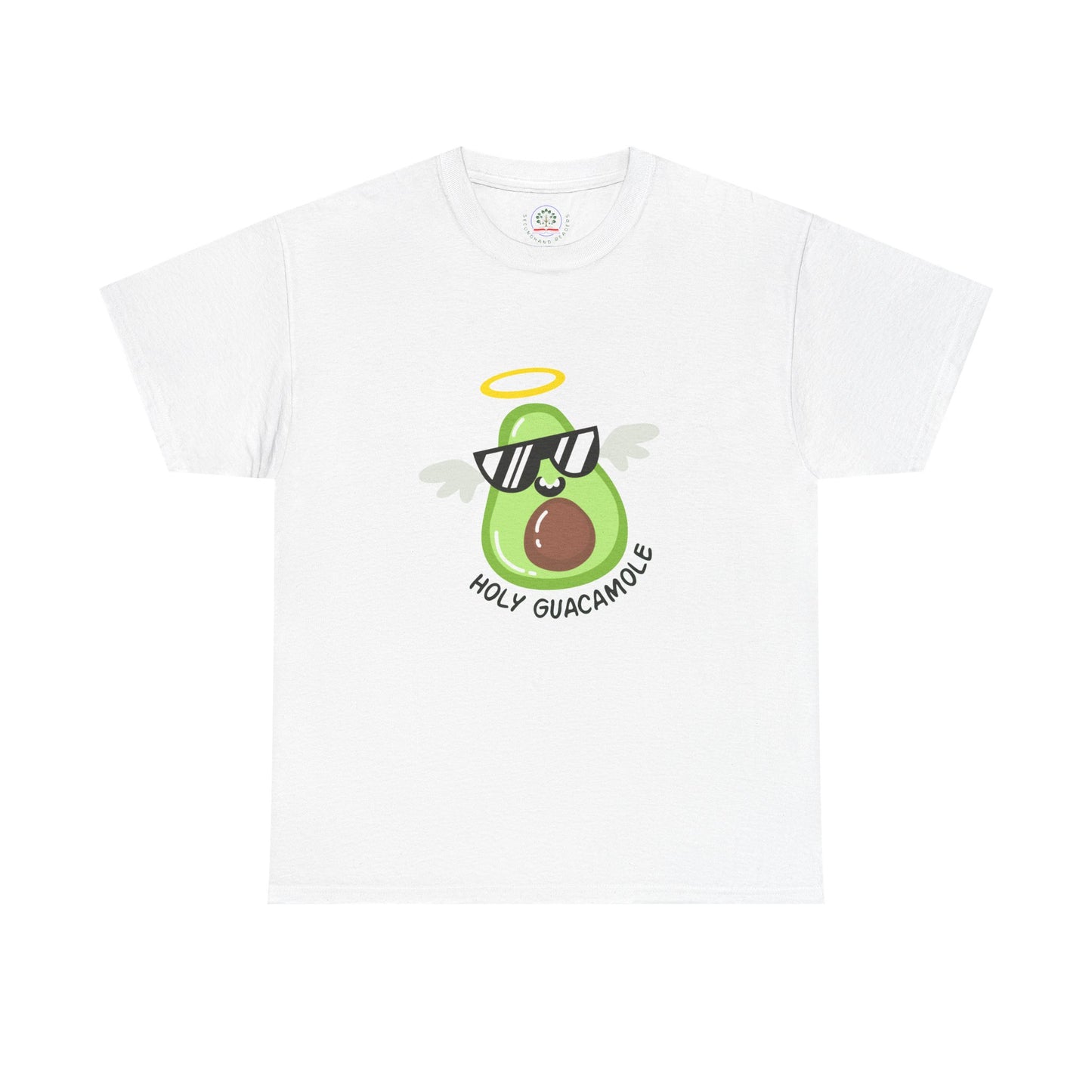 Holy Guacamole Avocado Tee, Unisex T-Shirt for Foodies, Casual Wear, Summer