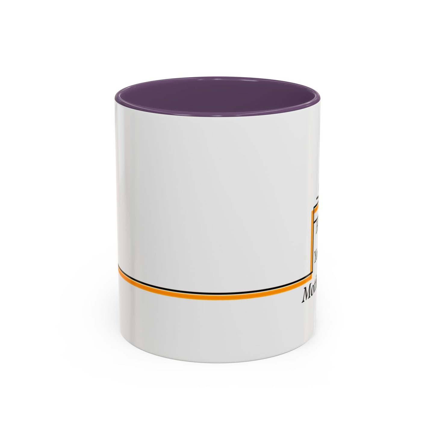 Accent Mug, Funny Novelty Cup for Coffee Lovers, Here is your Gift Motherf*cker