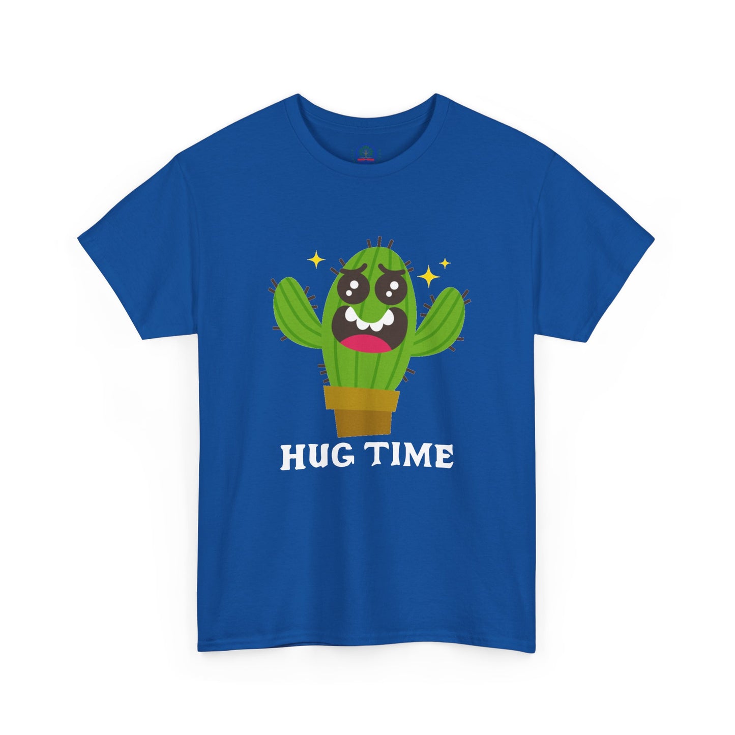 Cactus Hug Time T-Shirt, Plant Lover Gift, Funny Unisex Tee, Succulent Graphic
