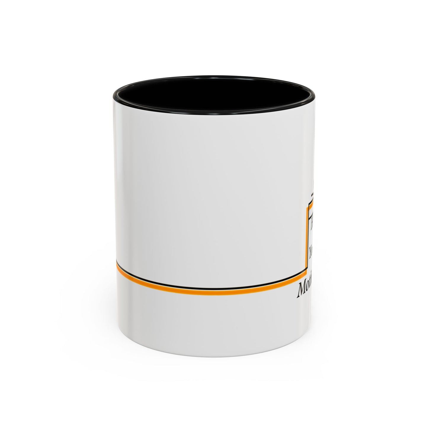 Accent Mug, Funny Novelty Cup for Coffee Lovers, Here is your Gift Motherf*cker