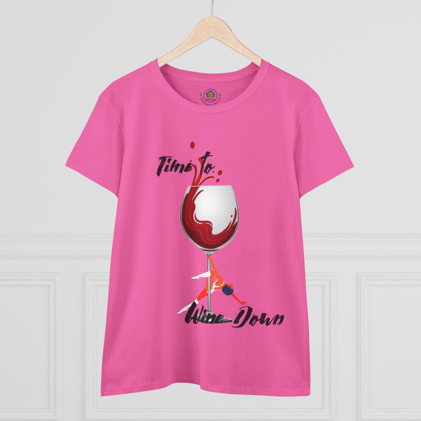 Wine Down Tee, Funny Wine Lovers Shirt, Pole Dancer T-shirt, Wine Lover Gift