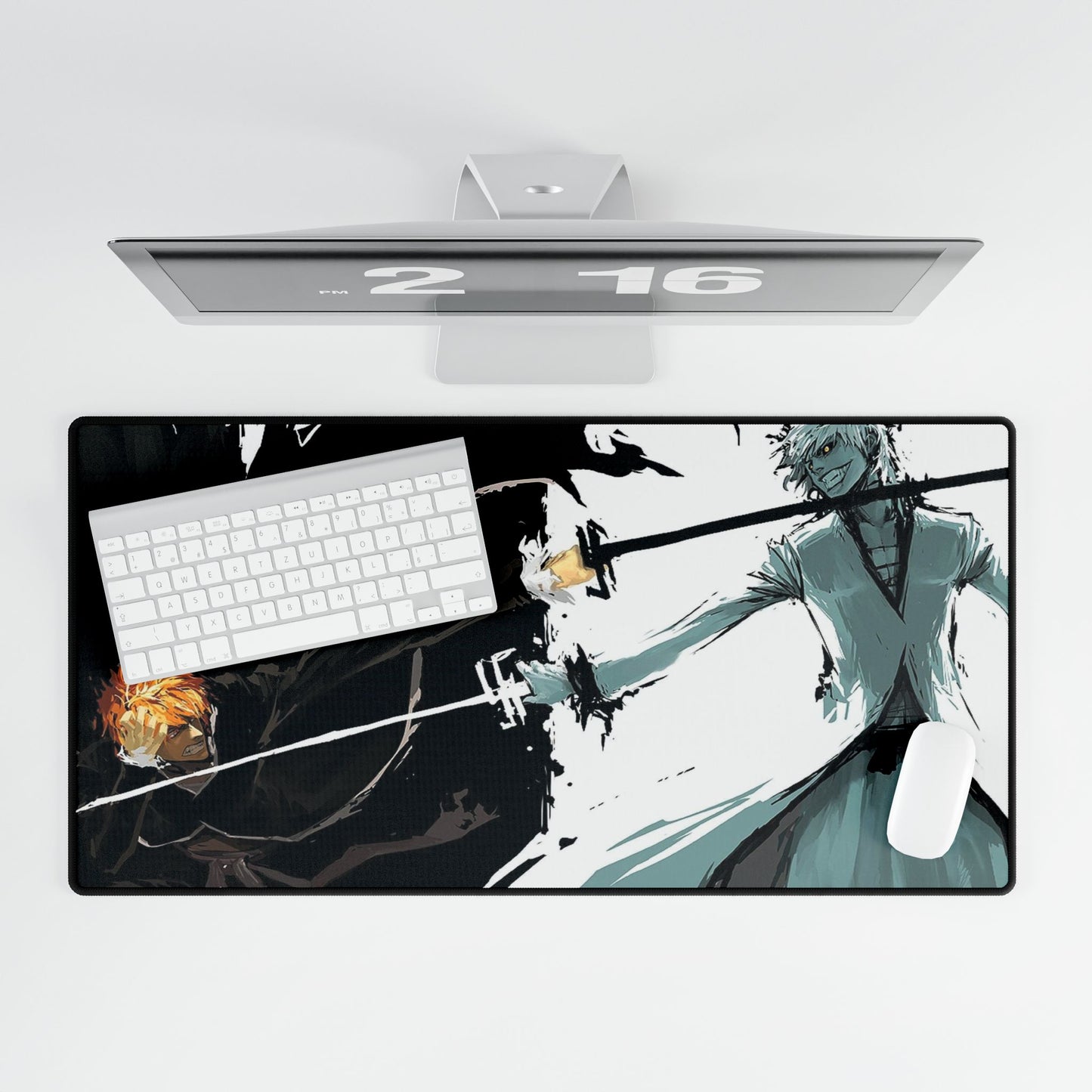 Bleach Ichigo vs Ichigo Desk Mat, Playmat, Gaming Mouse Pad, Anime Desk