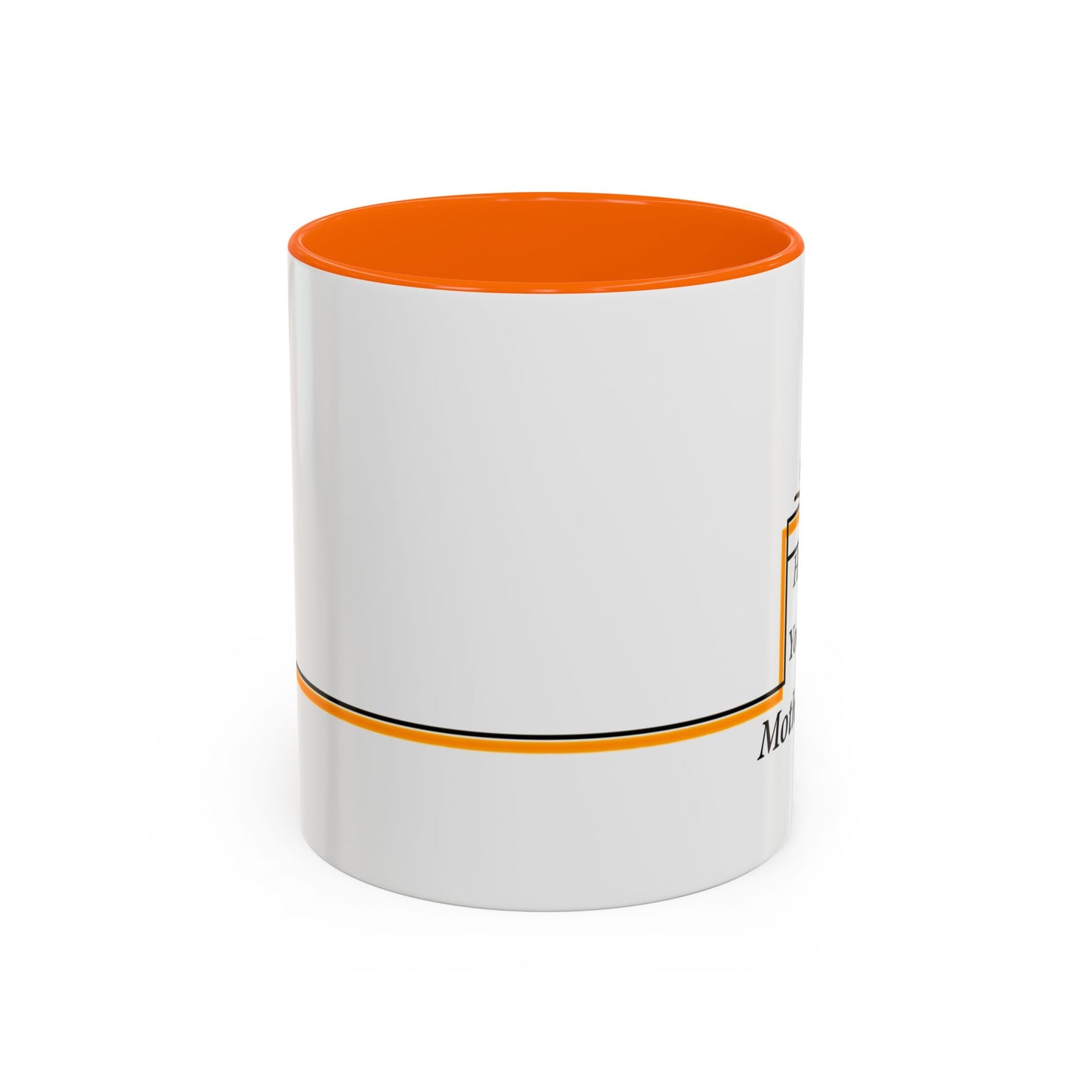 Accent Mug, Funny Novelty Cup for Coffee Lovers, Here is your Gift Motherf*cker