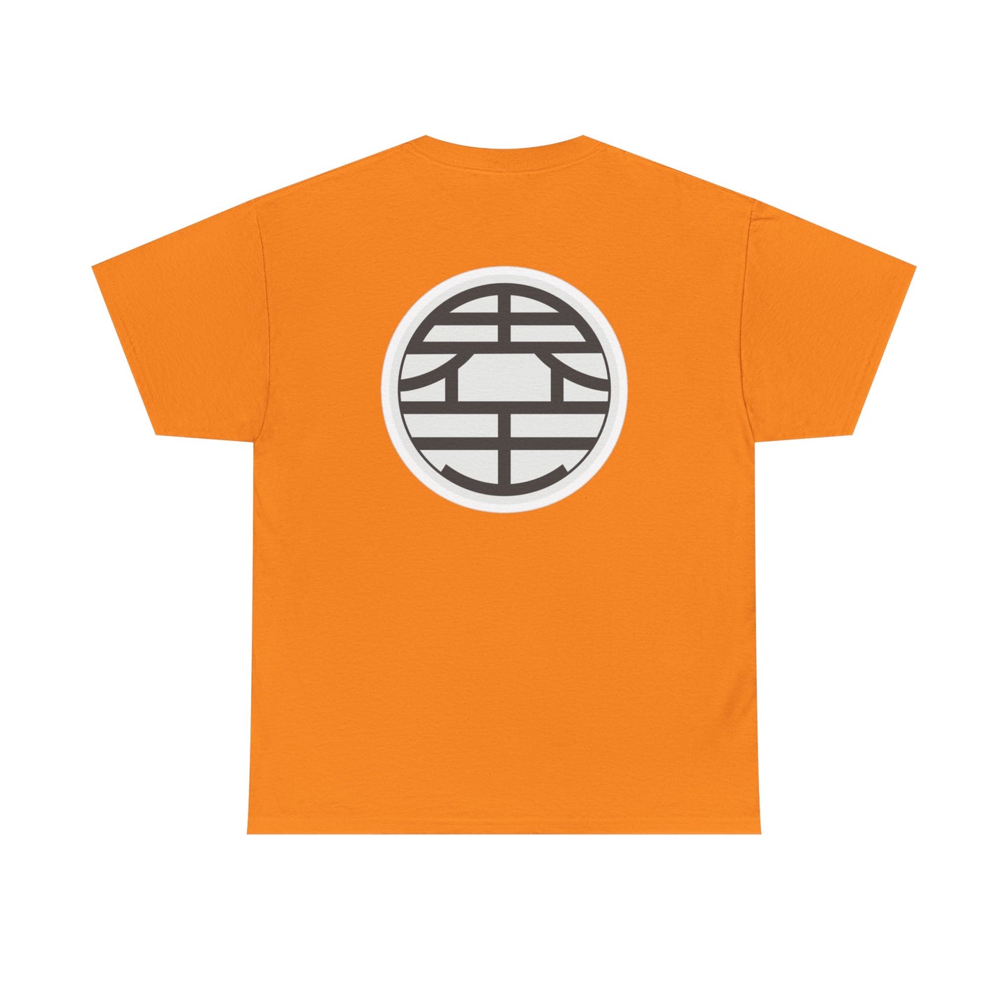 Dragon Ball Inspired Anime Tee, Goku's orange Gi T-Shirt, Roshi Uniform - Unisex