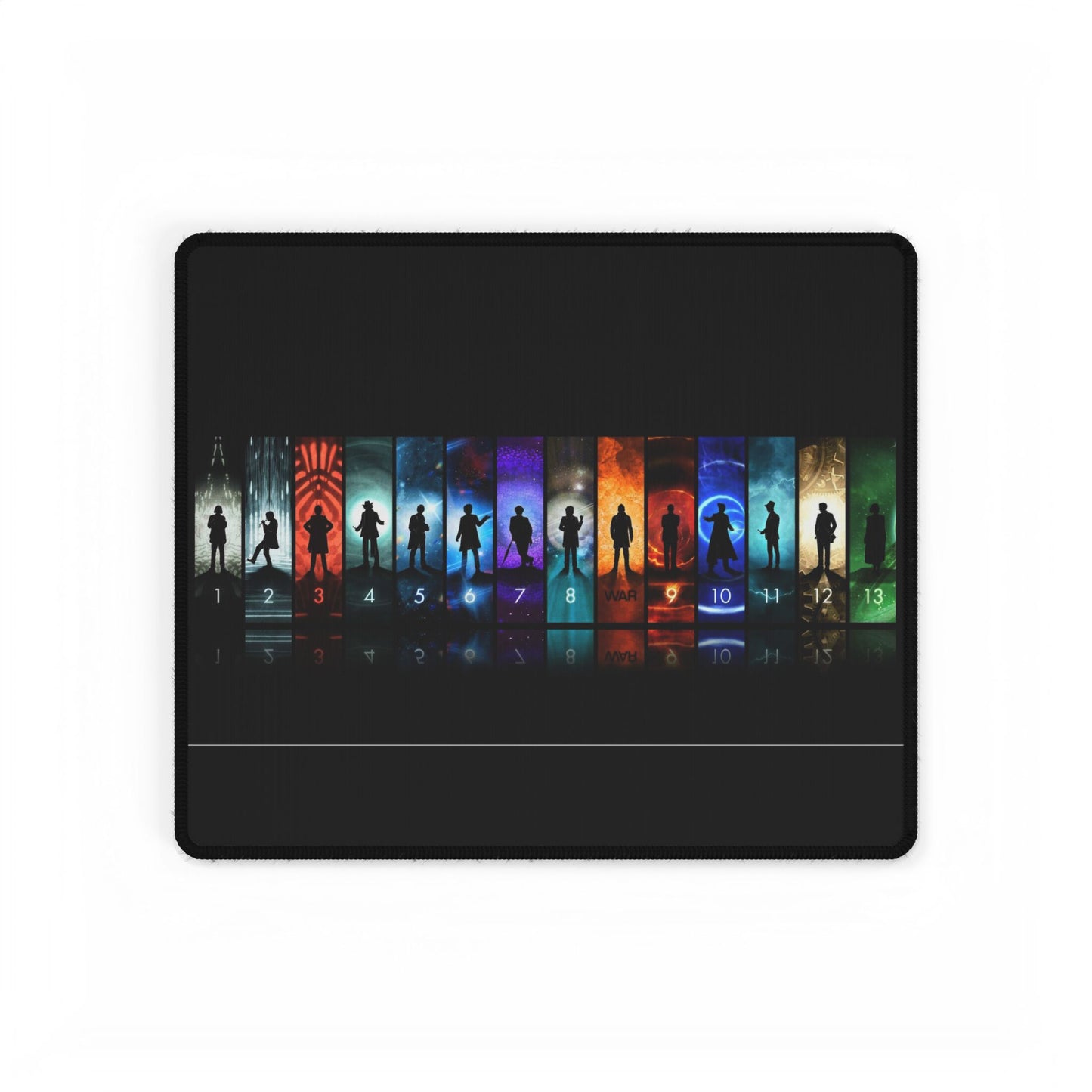 Doctor Who Playmat, Gaming Mat, Geek Gift, TCG MTG, Desk Mat All Doctors All