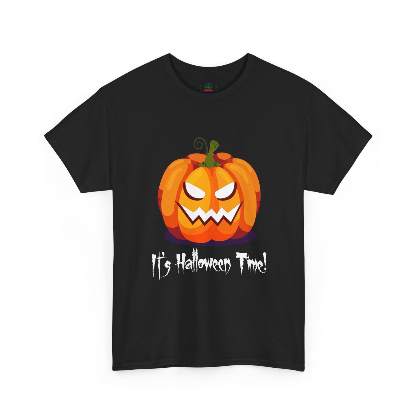 Halloween Pumpkin Tee, Unisex Shirt, Fall Apparel, Spooky Gift, Halloween Time