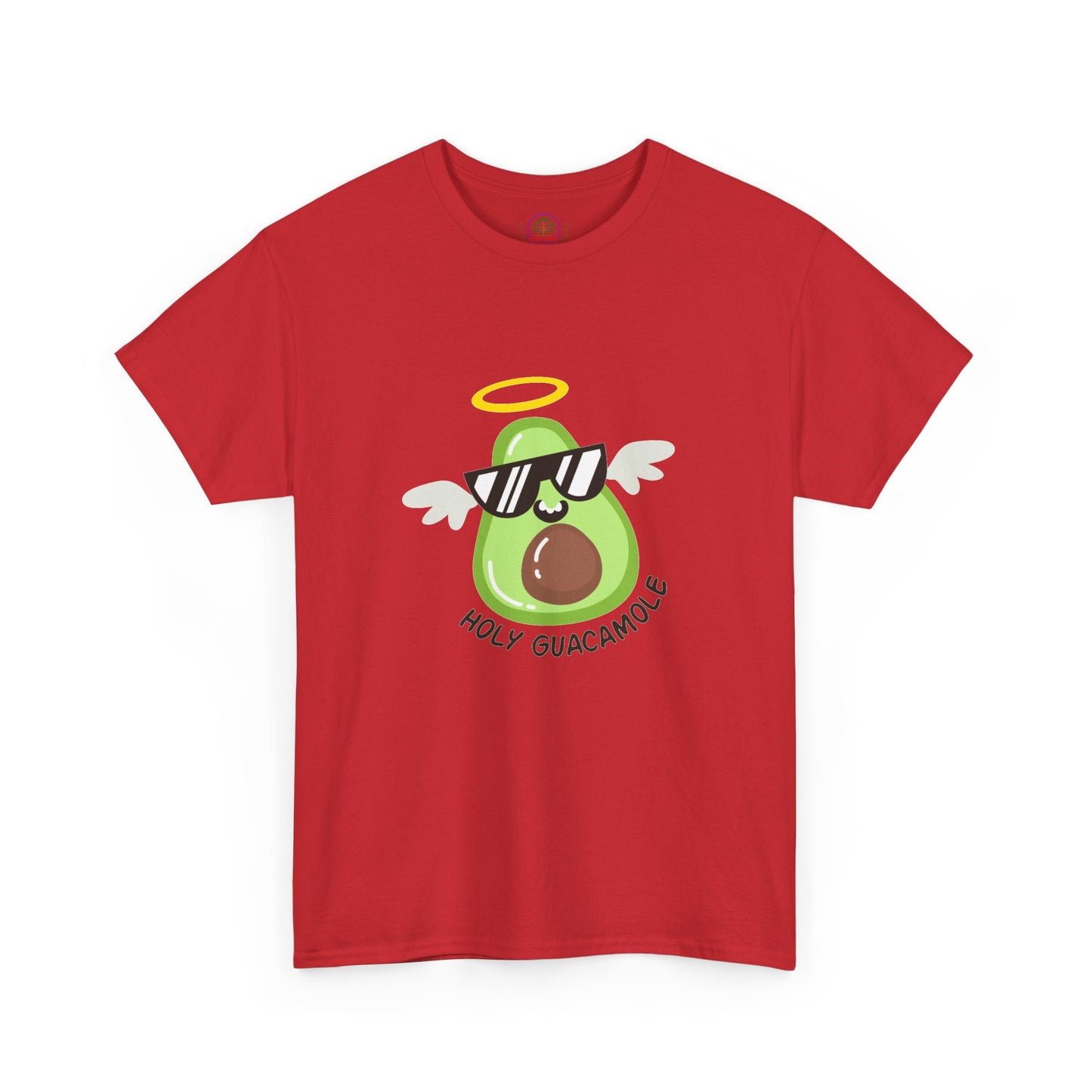 Holy Guacamole Avocado Tee, Unisex T-Shirt for Foodies, Casual Wear, Summer