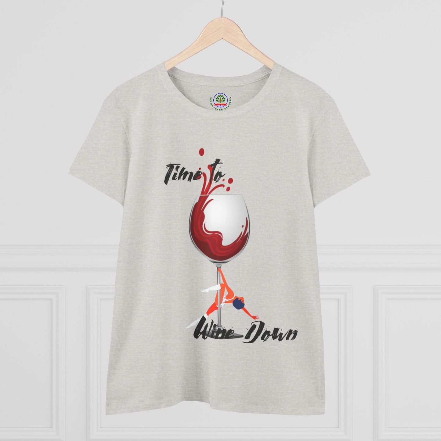 Wine Down Tee, Funny Wine Lovers Shirt, Pole Dancer T-shirt, Wine Lover Gift