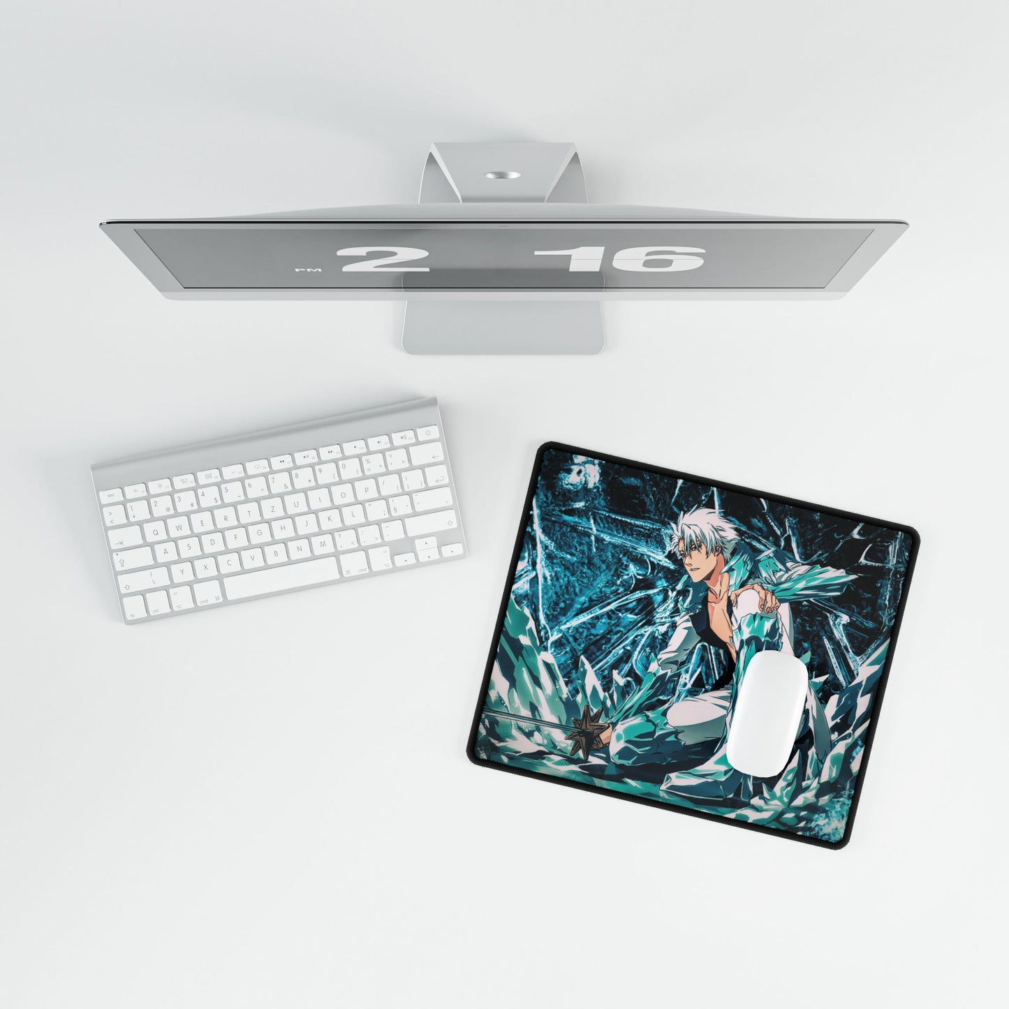 Anime Inspired Desk Mat, Bleach Thousand-Year Blood War Playmat, MTG, TCG, Manga
