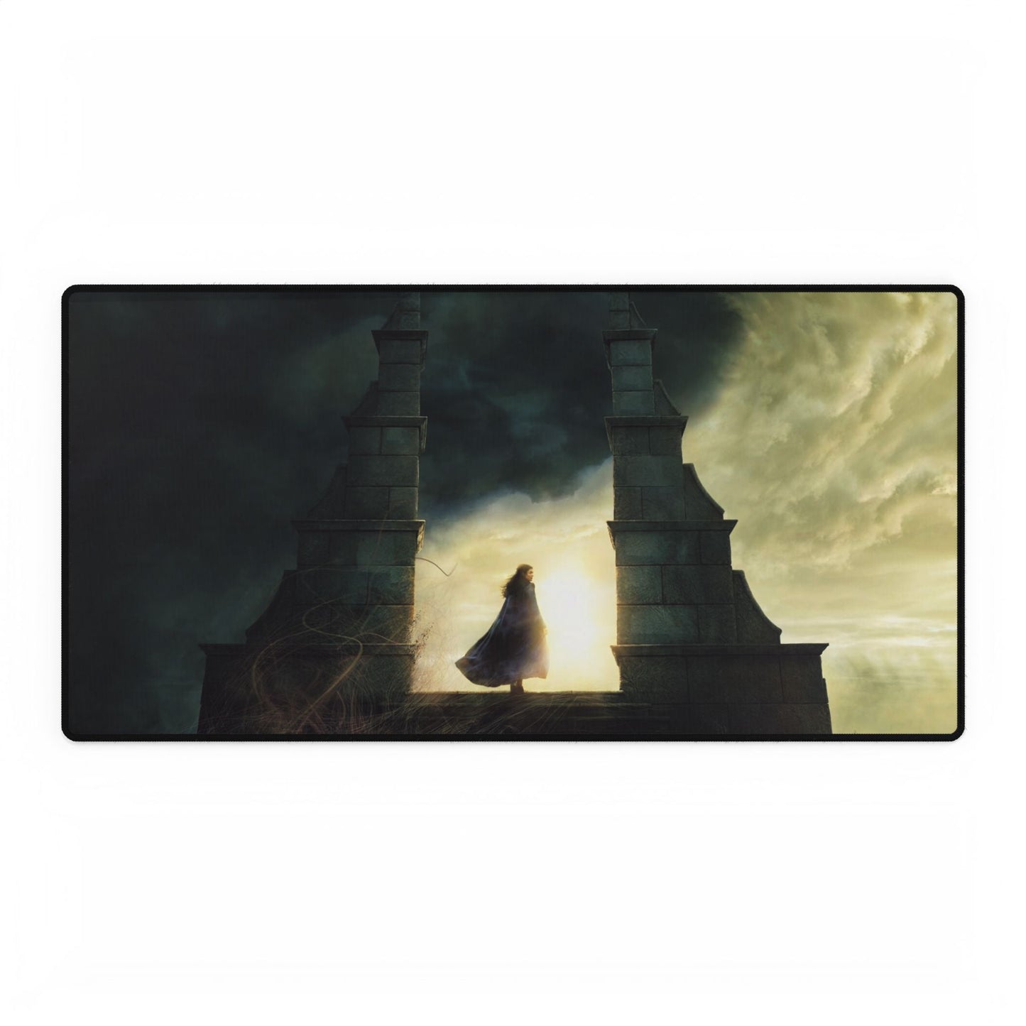 Wheel of Time Desk Mat, Moiraine Sedai Playmat, Waygate, MTG, TCG