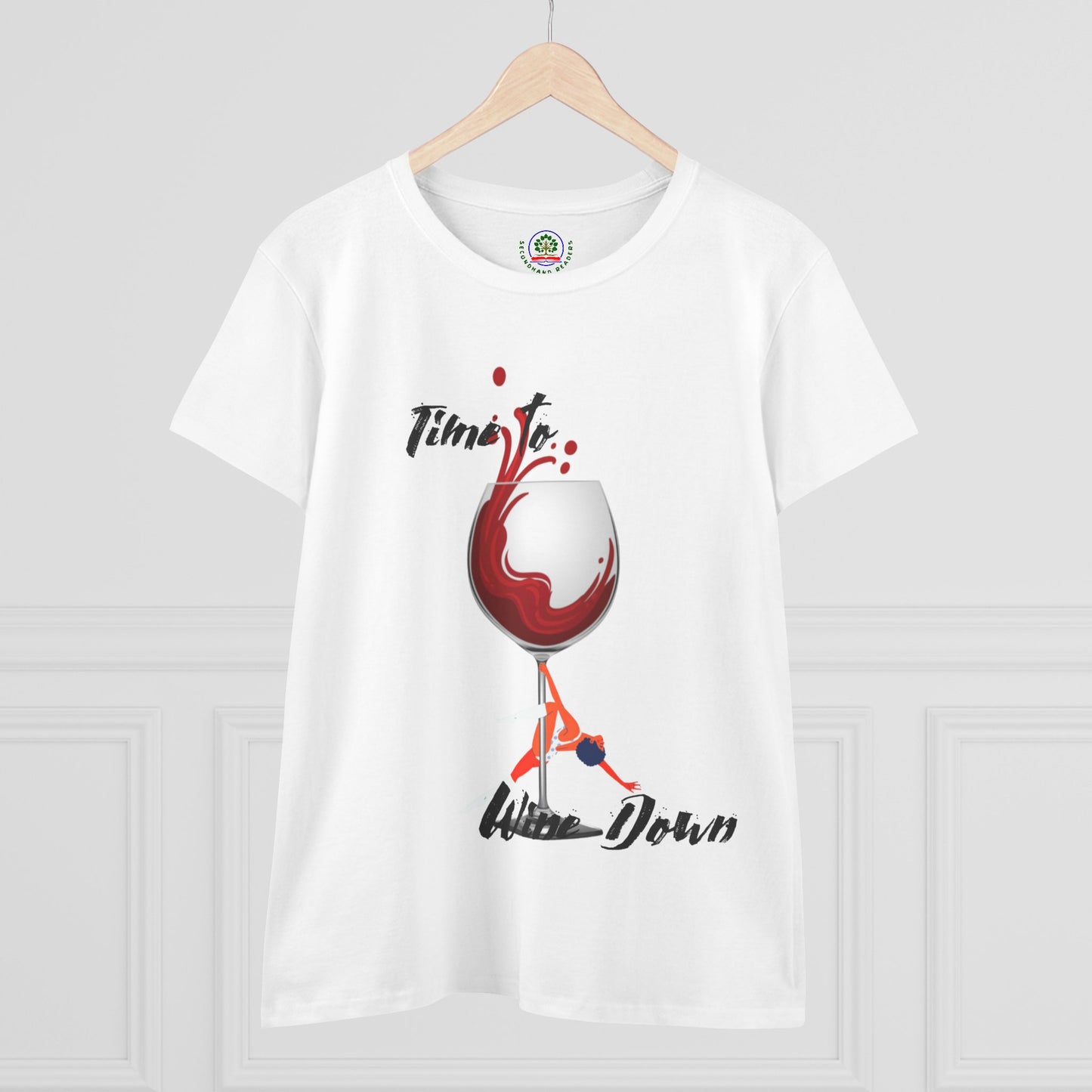 Wine Down Tee, Funny Wine Lovers Shirt, Pole Dancer T-shirt, Wine Lover Gift