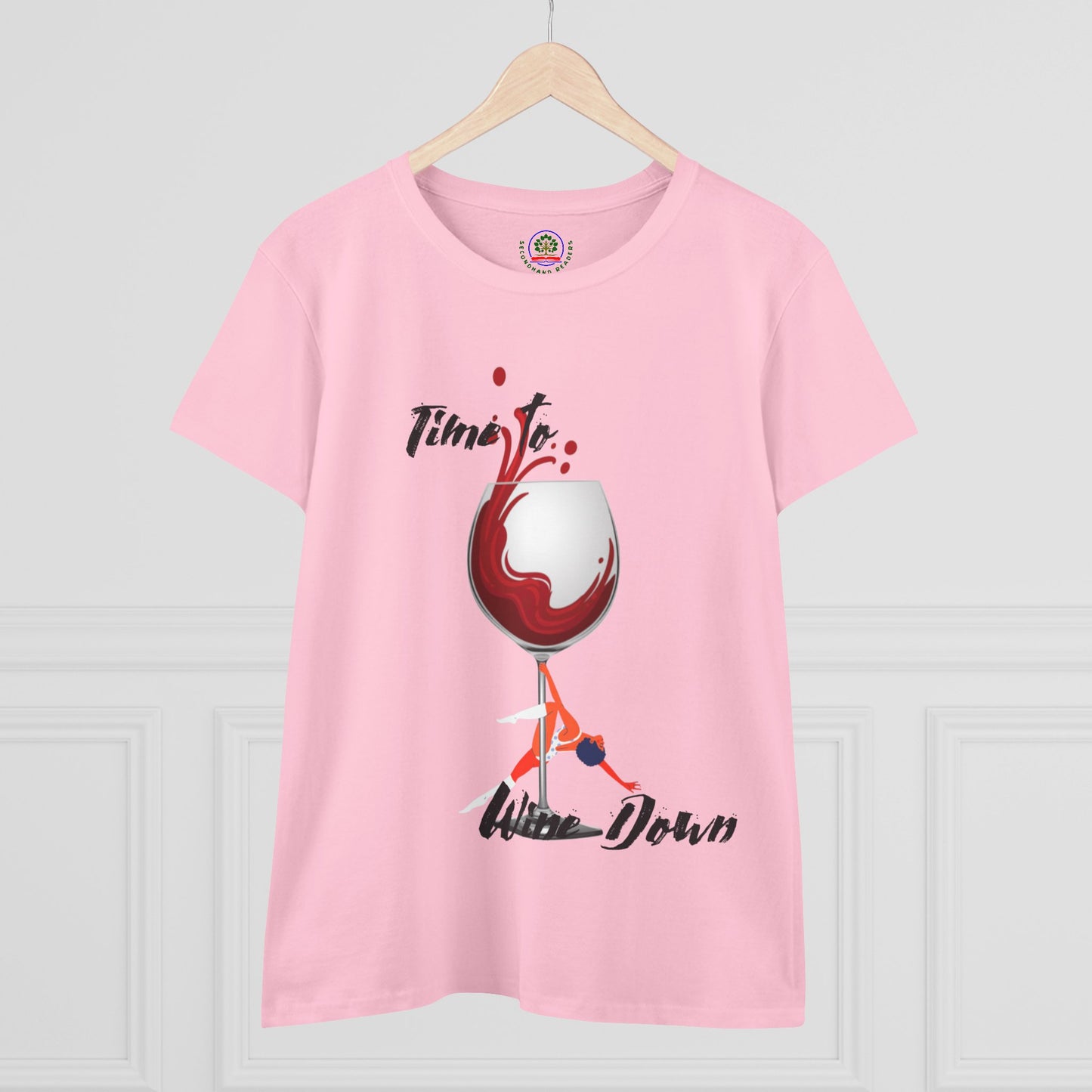Wine Down Tee, Funny Wine Lovers Shirt, Pole Dancer T-shirt, Wine Lover Gift