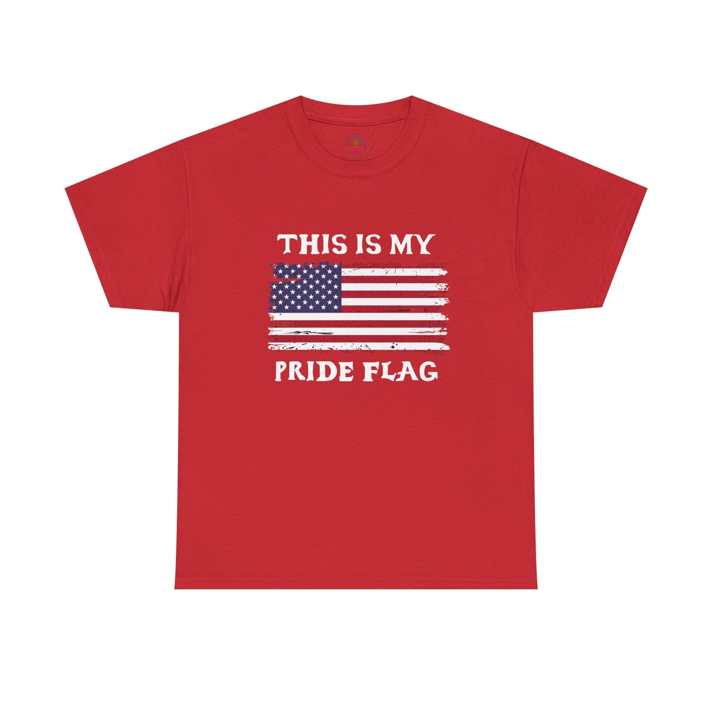 American Flag, This is My Pride Flag T-Shirt, Unisex Patriot Clothing, USA