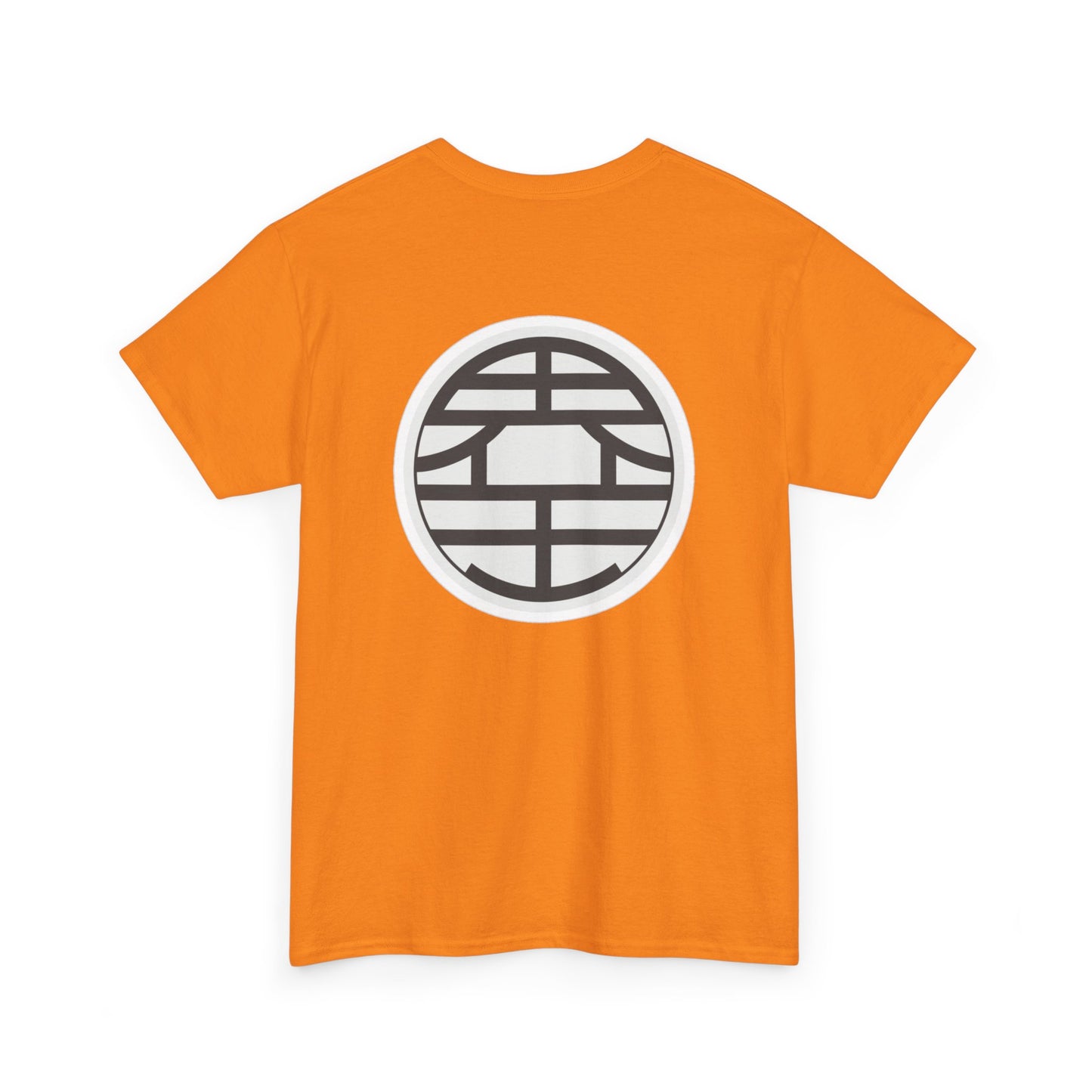 Dragon Ball Inspired Anime Tee, Goku's orange Gi T-Shirt, Roshi Uniform - Unisex