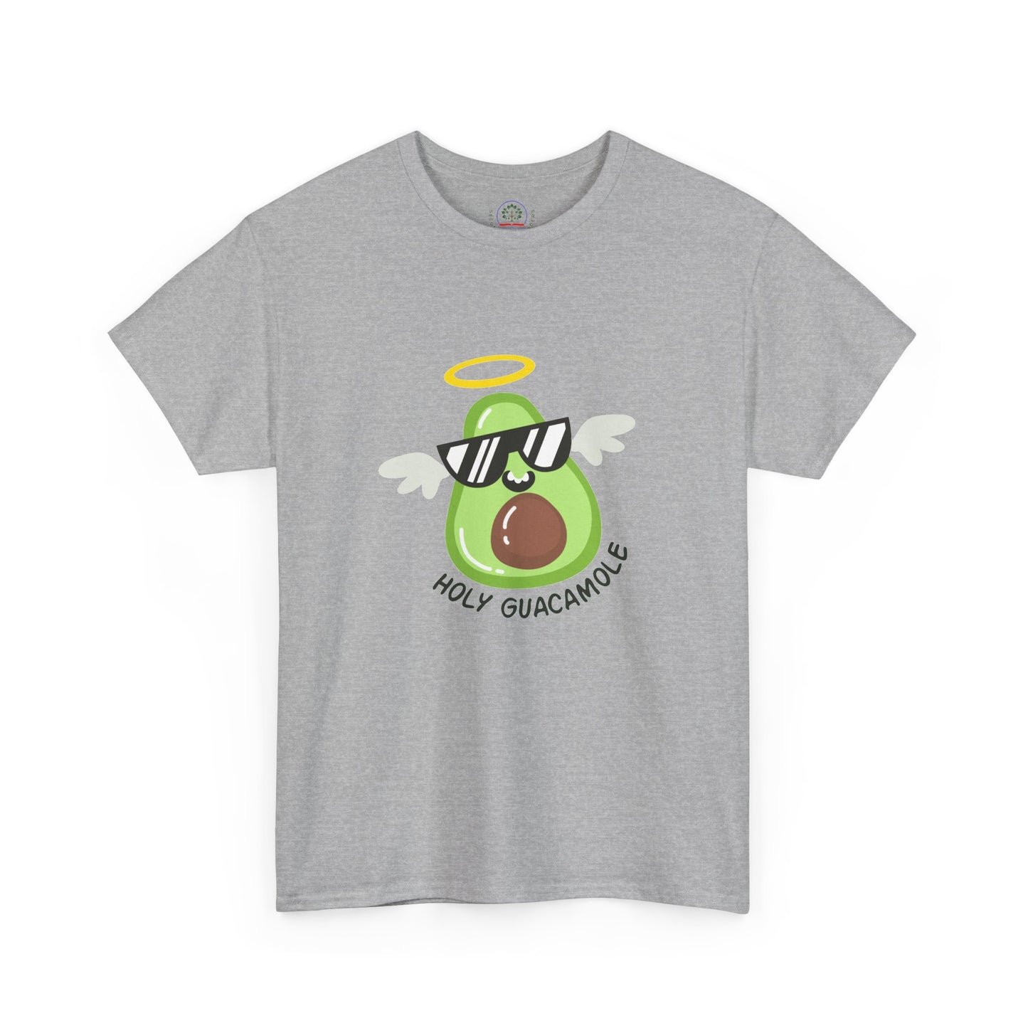 Holy Guacamole Avocado Tee, Unisex T-Shirt for Foodies, Casual Wear, Summer
