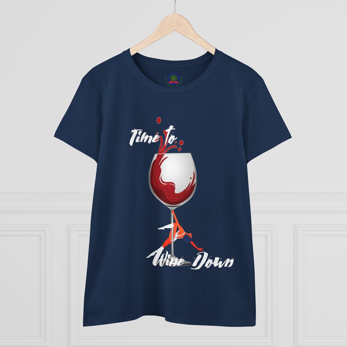 Wine Down Tee, Funny Wine Lovers Shirt, Pole Dancer T-shirt, Wine Lover Gift
