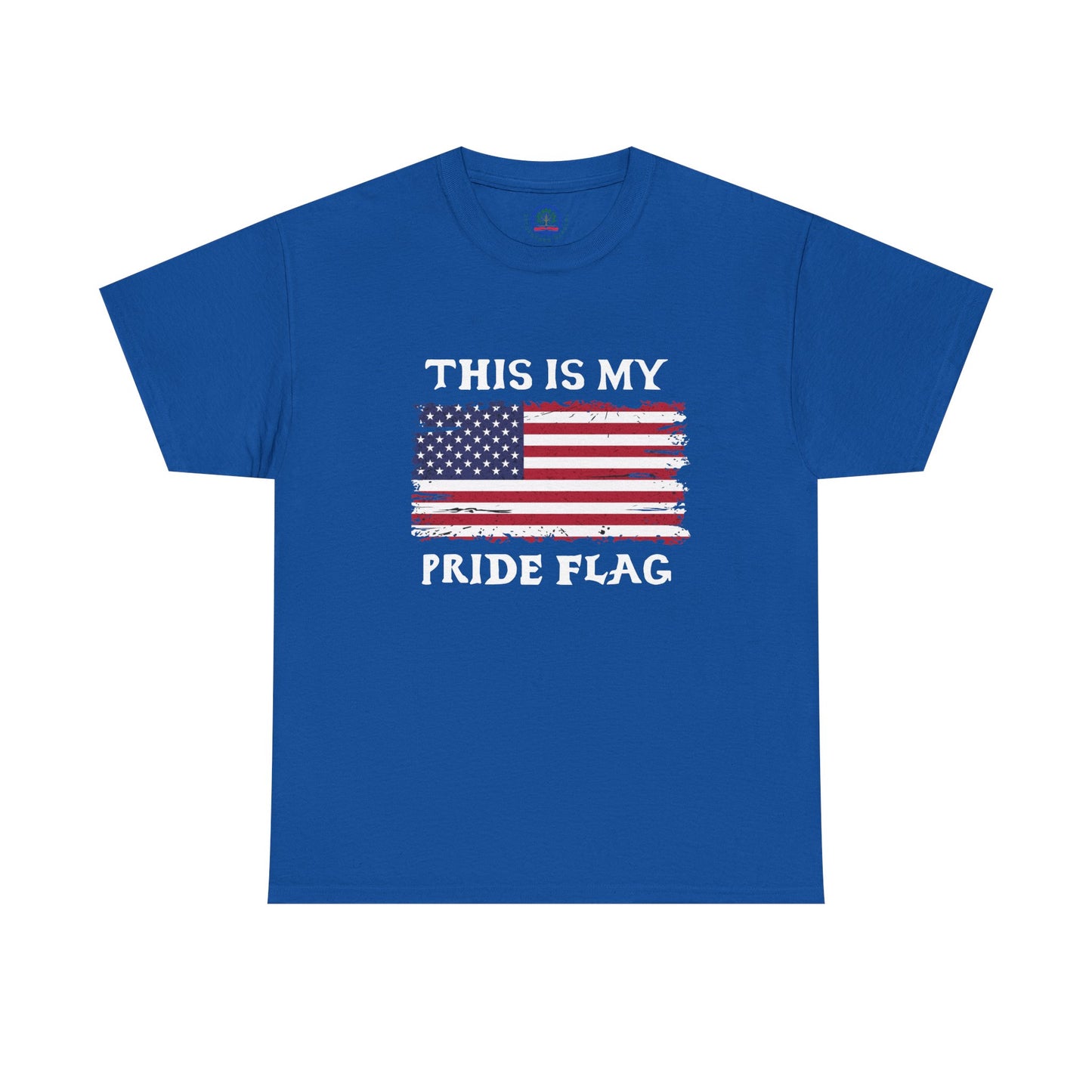 American Flag, This is My Pride Flag T-Shirt, Unisex Patriot Clothing, USA