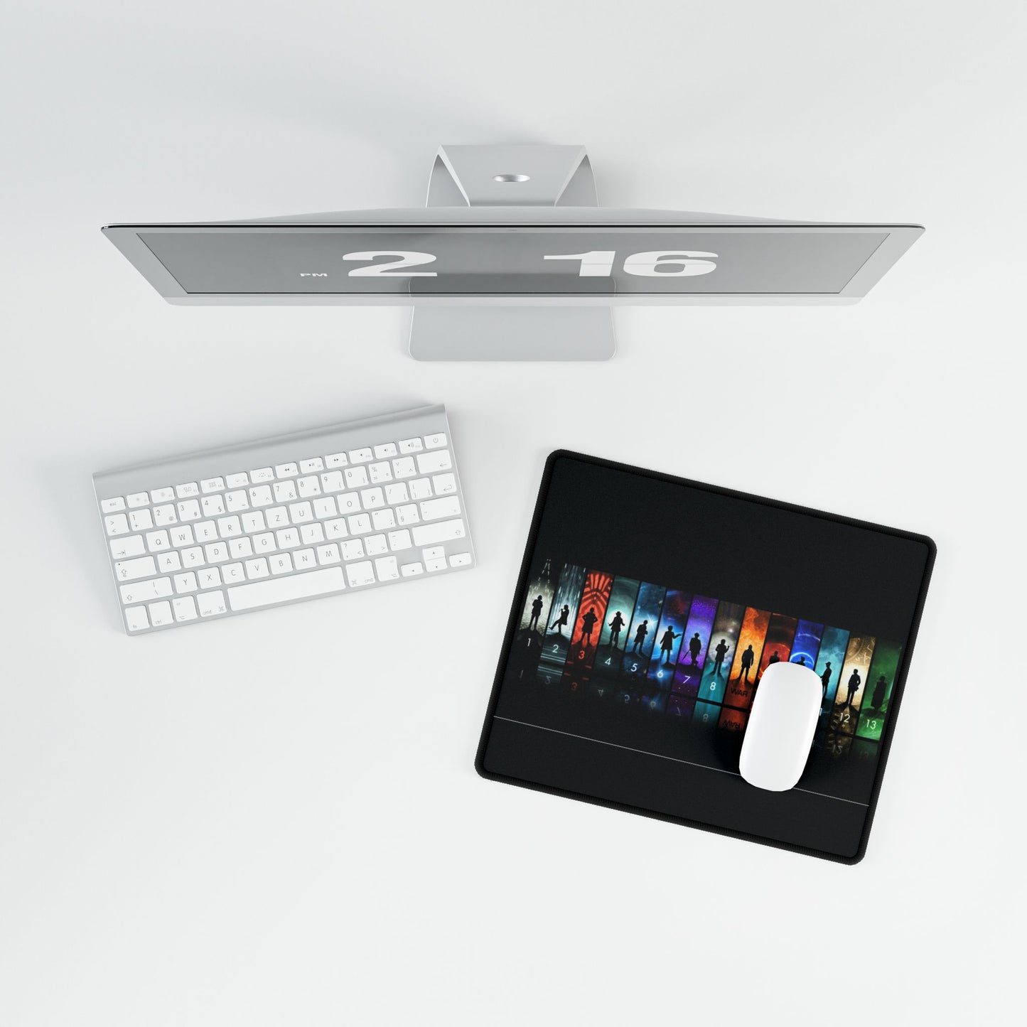 Doctor Who Playmat, Gaming Mat, Geek Gift, TCG MTG, Desk Mat All Doctors All