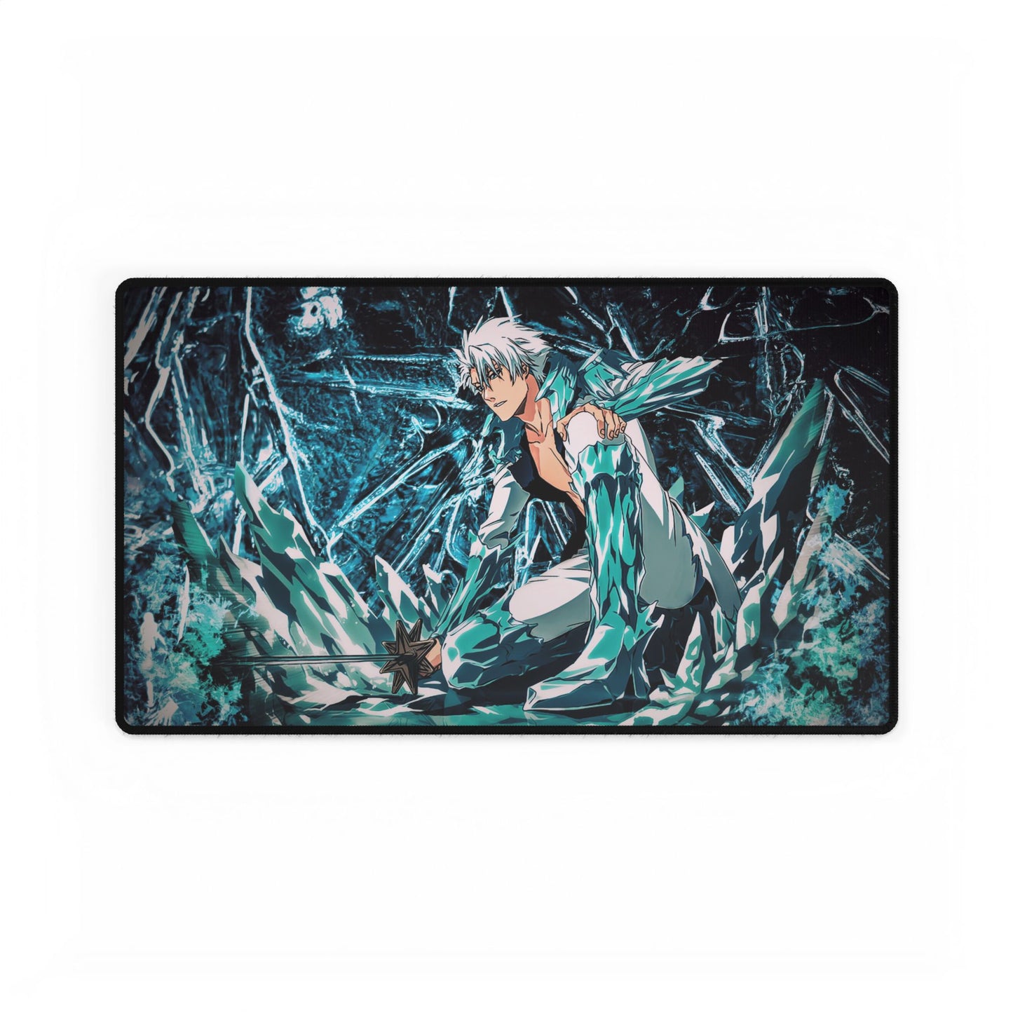 Anime Inspired Desk Mat, Bleach Thousand-Year Blood War Playmat, MTG, TCG, Manga