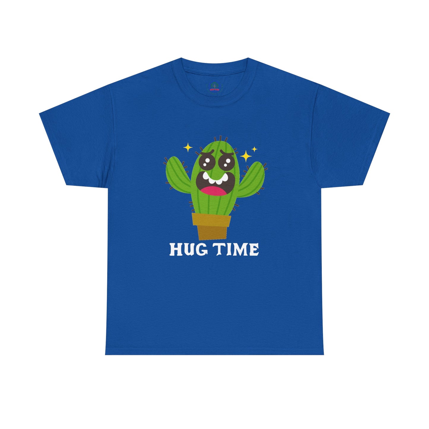Cactus Hug Time T-Shirt, Plant Lover Gift, Funny Unisex Tee, Succulent Graphic