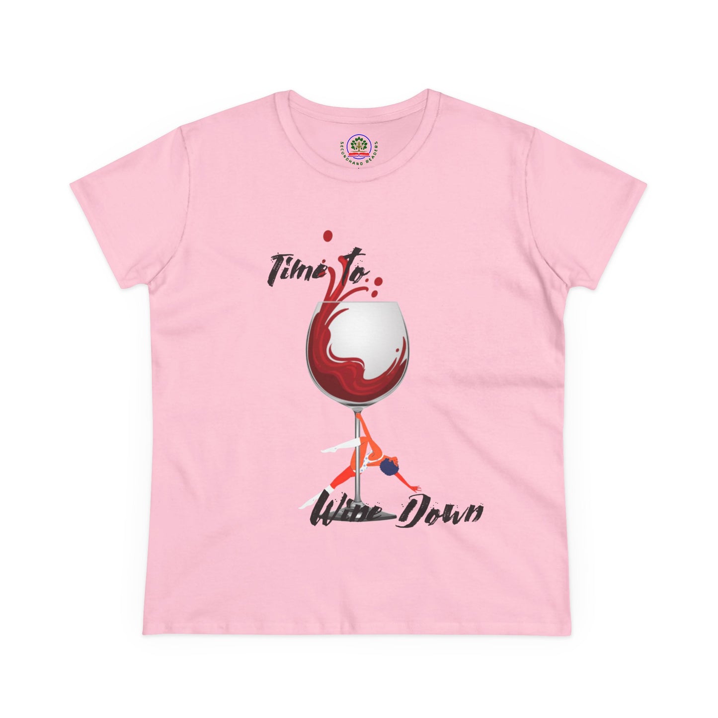 Wine Down Tee, Funny Wine Lovers Shirt, Pole Dancer T-shirt, Wine Lover Gift