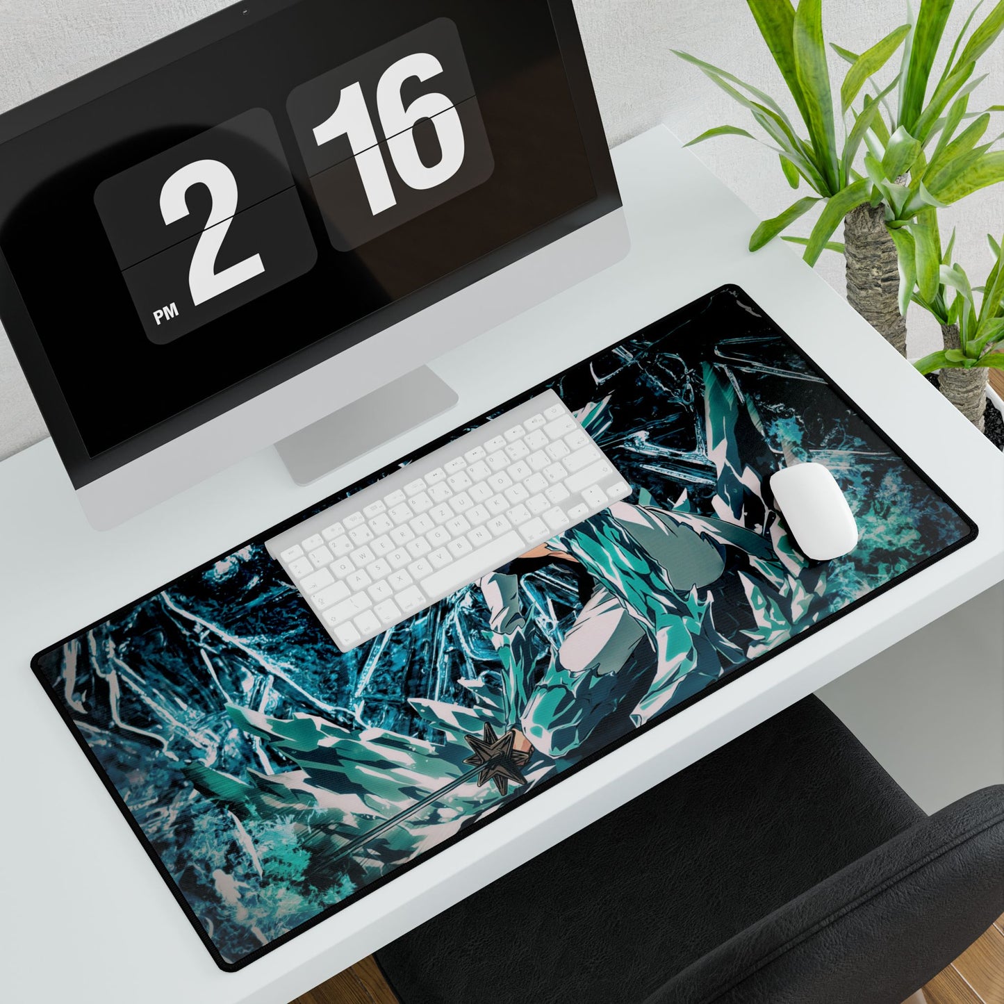 Anime Inspired Desk Mat, Bleach Thousand-Year Blood War Playmat, MTG, TCG, Manga