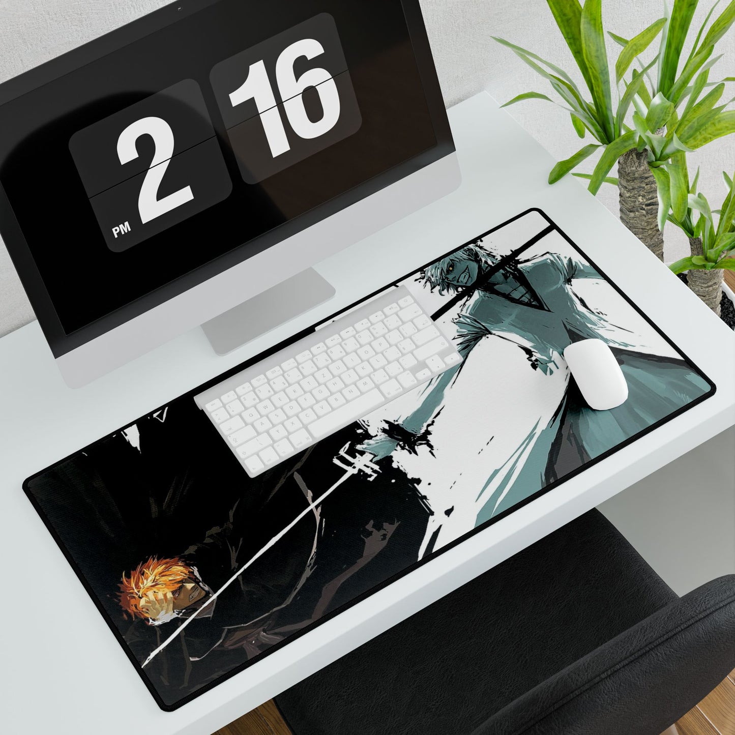 Bleach Ichigo vs Ichigo Desk Mat, Playmat, Gaming Mouse Pad, Anime Desk