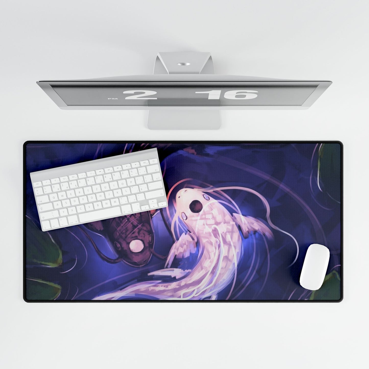 Avatar-Inspired Tui & La Desk Mat - Yin Yang MTG/TCG Playmat, The Last Airbender