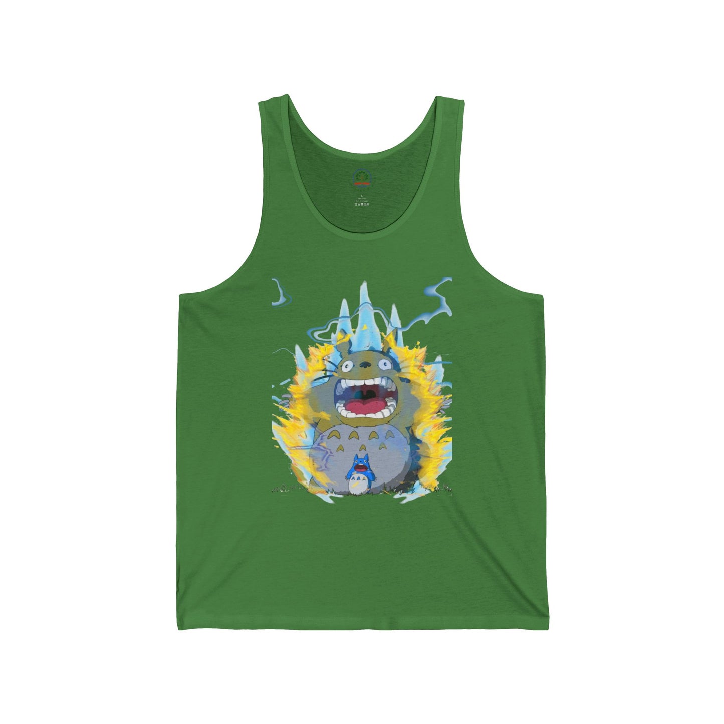 Anime Tank Top, Studio Ghibli Shirt, Totoro Super Saiyan Dragon Ball Unisex