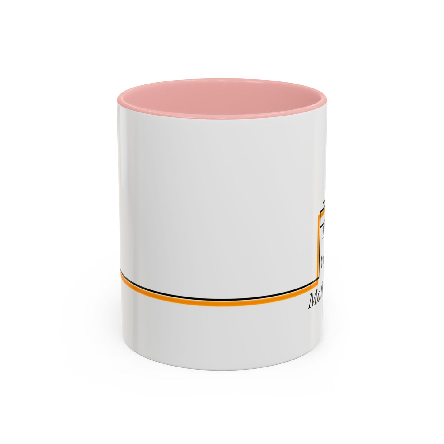 Accent Mug, Funny Novelty Cup for Coffee Lovers, Here is your Gift Motherf*cker