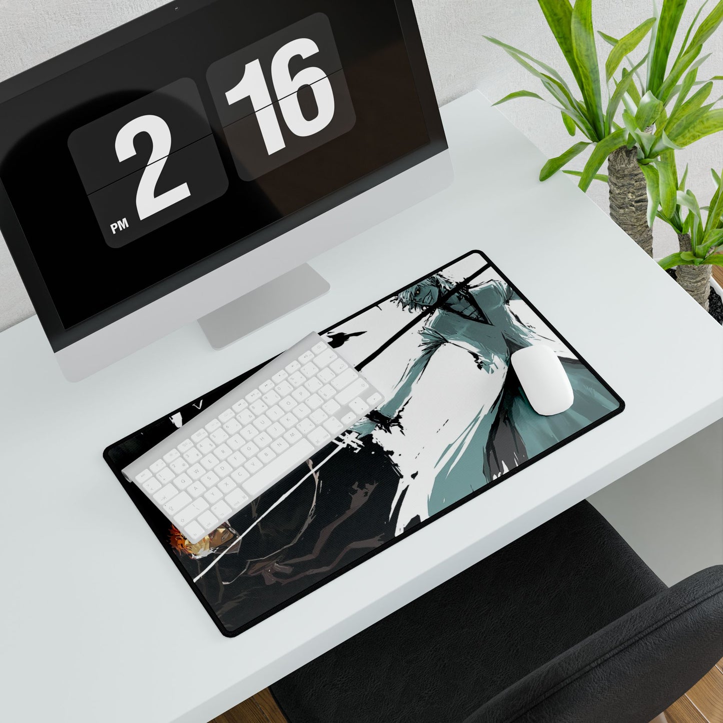 Bleach Ichigo vs Ichigo Desk Mat, Playmat, Gaming Mouse Pad, Anime Desk