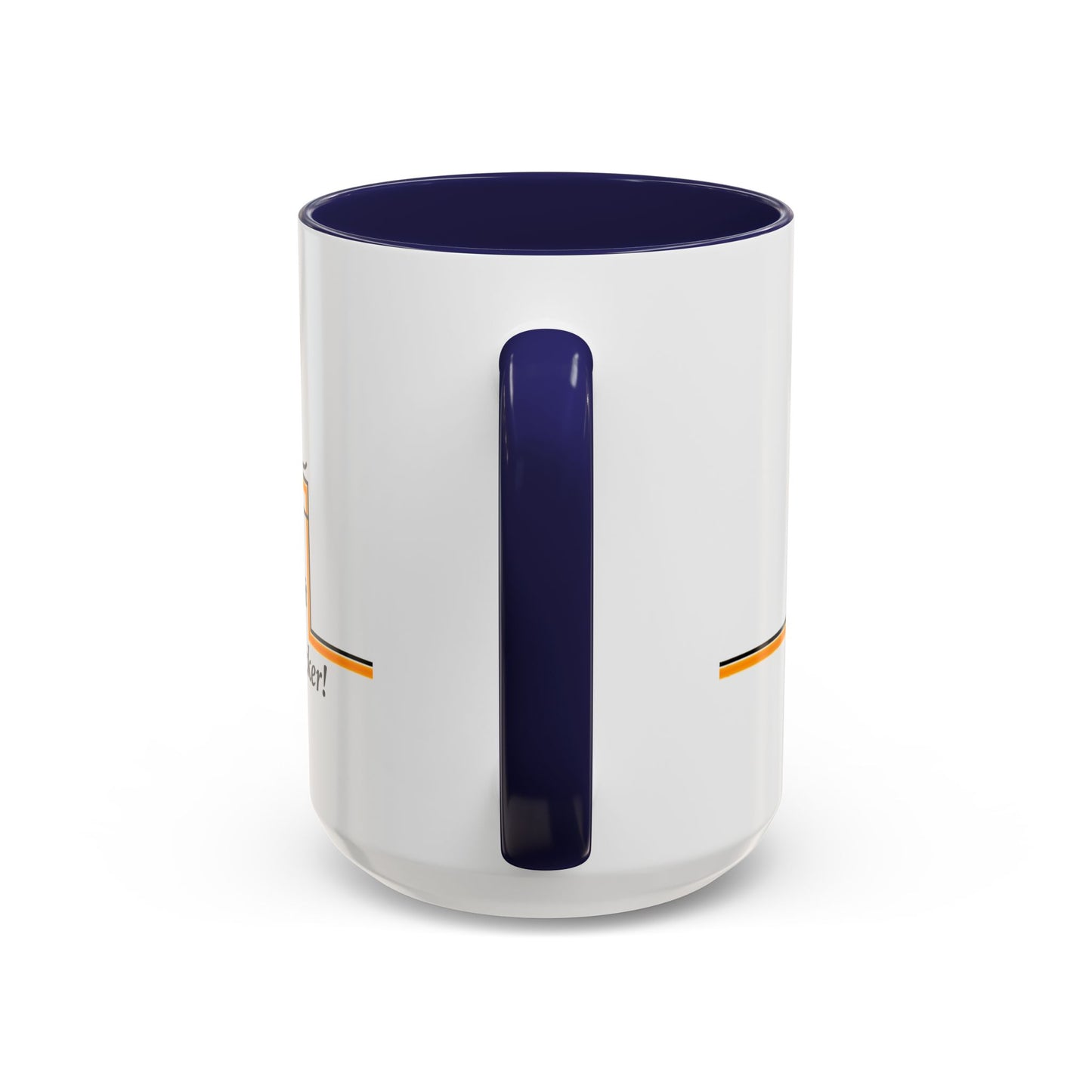 Accent Mug, Funny Novelty Cup for Coffee Lovers, Here is your Gift Motherf*cker