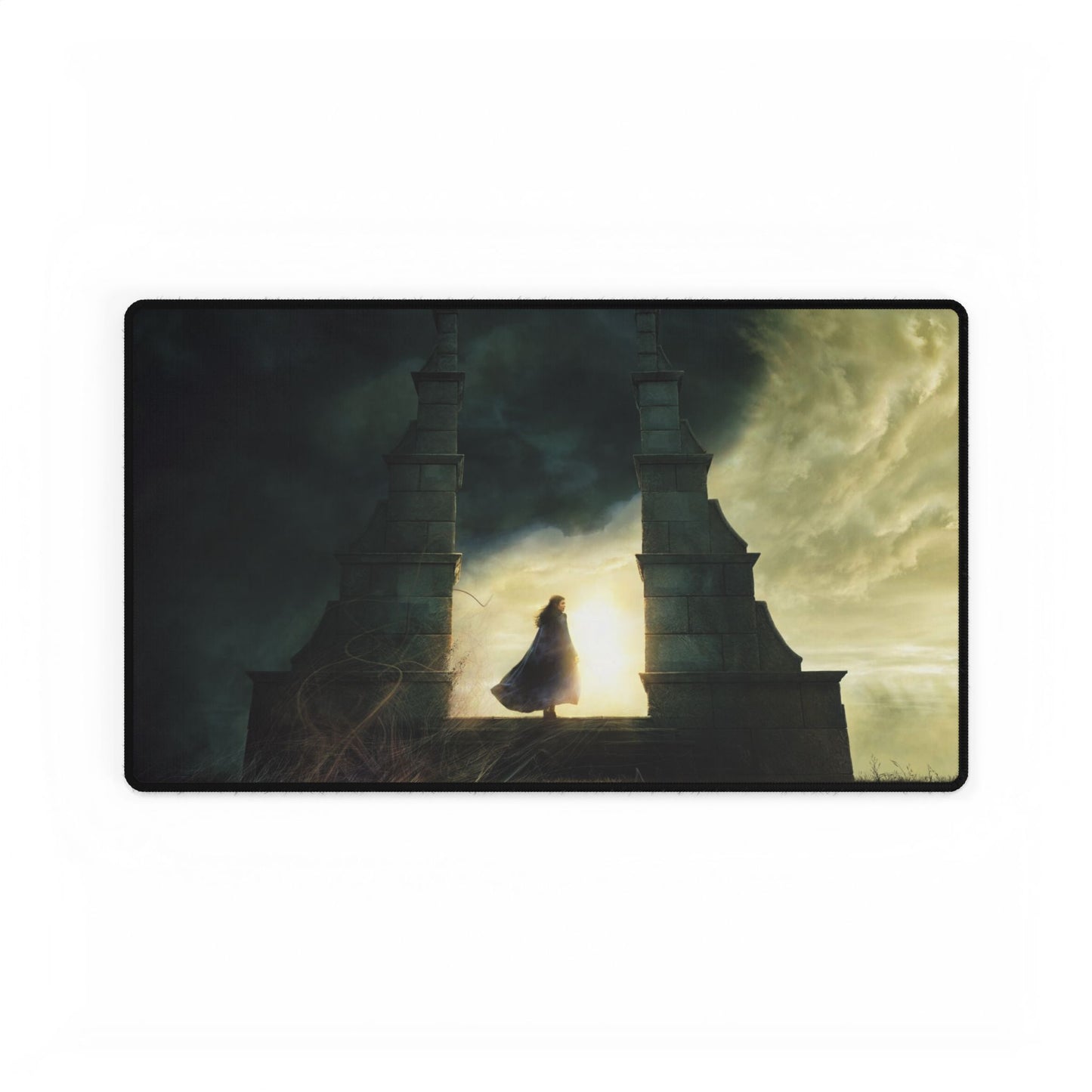 Wheel of Time Desk Mat, Moiraine Sedai Playmat, Waygate, MTG, TCG