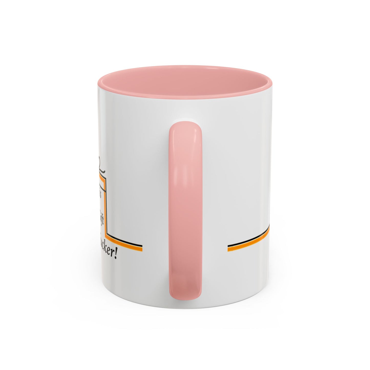 Accent Mug, Funny Novelty Cup for Coffee Lovers, Here is your Gift Motherf*cker