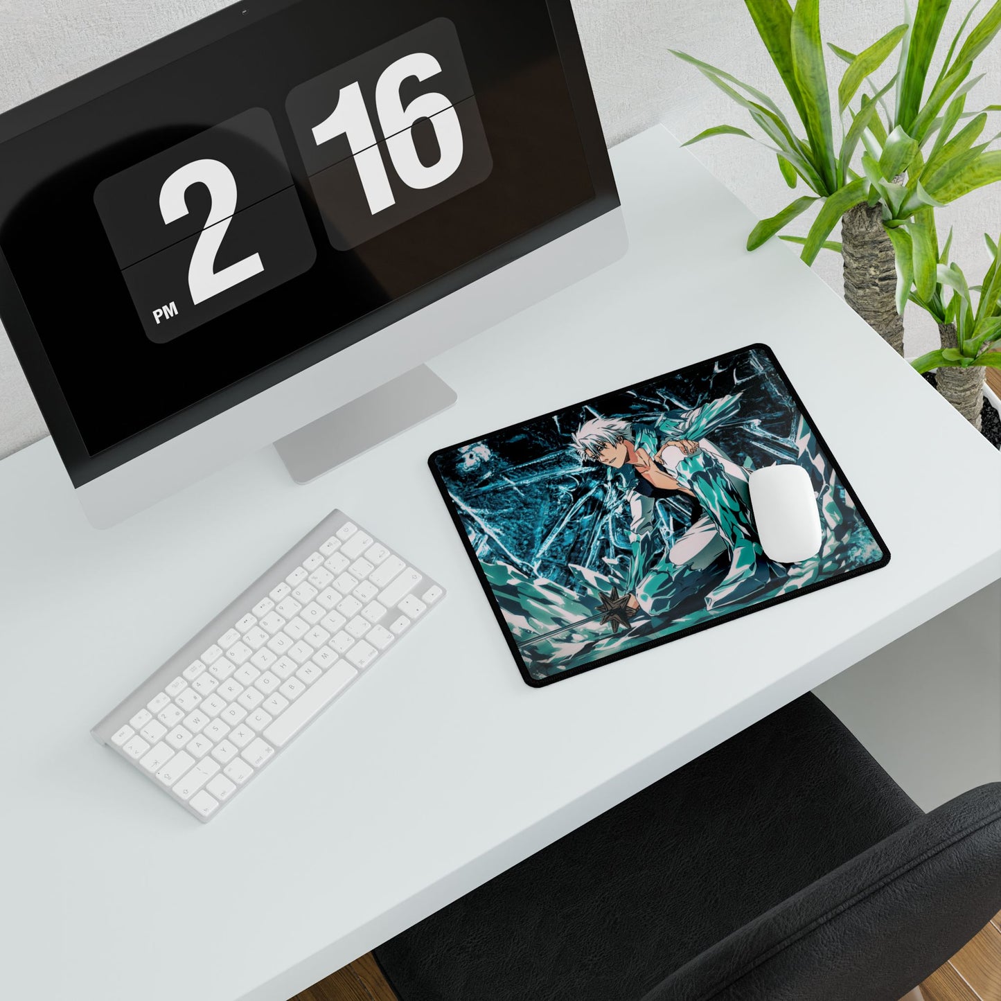 Anime Inspired Desk Mat, Bleach Thousand-Year Blood War Playmat, MTG, TCG, Manga