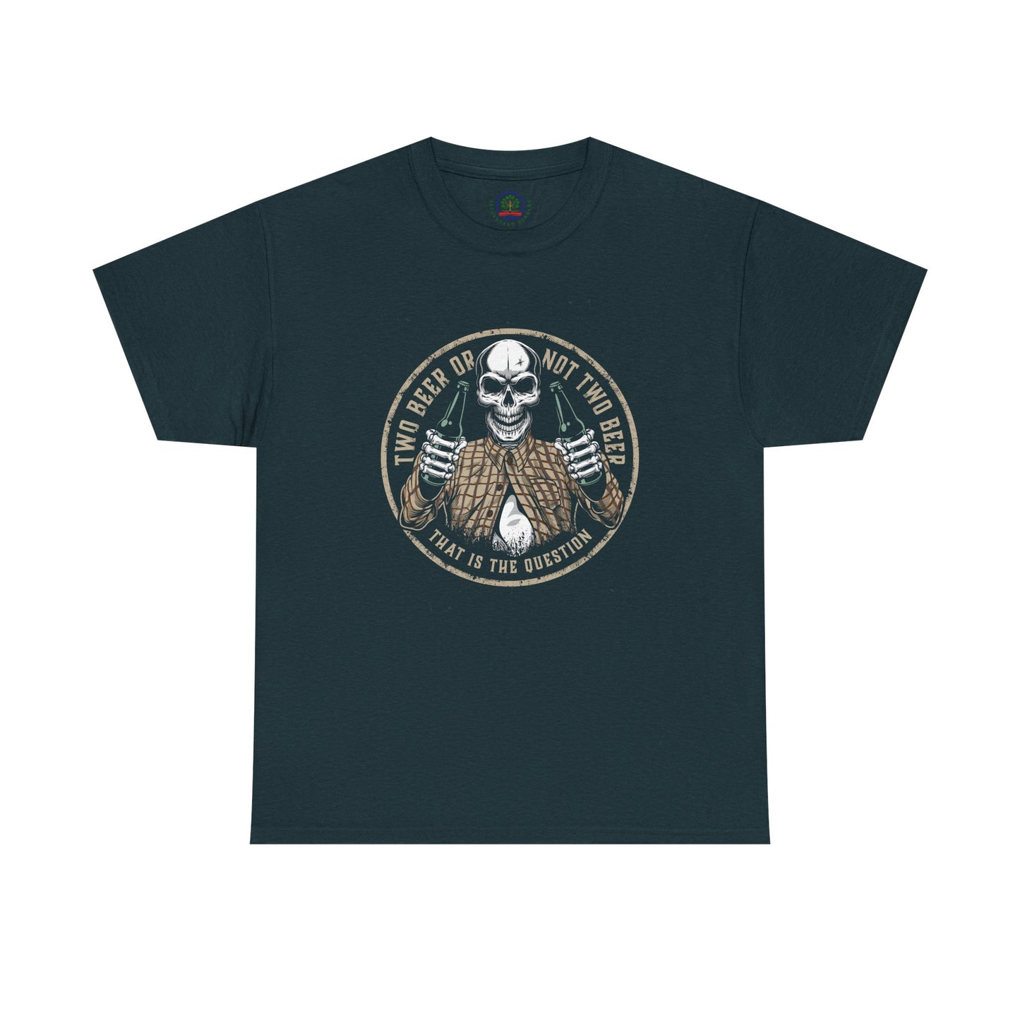 Funny Halloween Skeleton Tee, Two Beer or not Two Beer, Halloween Party Shirt