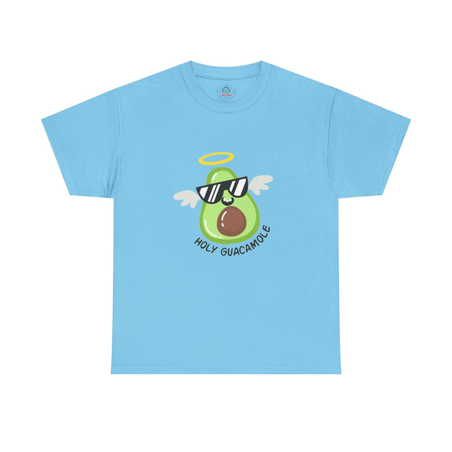 Holy Guacamole Avocado Tee, Unisex T-Shirt for Foodies, Casual Wear, Summer