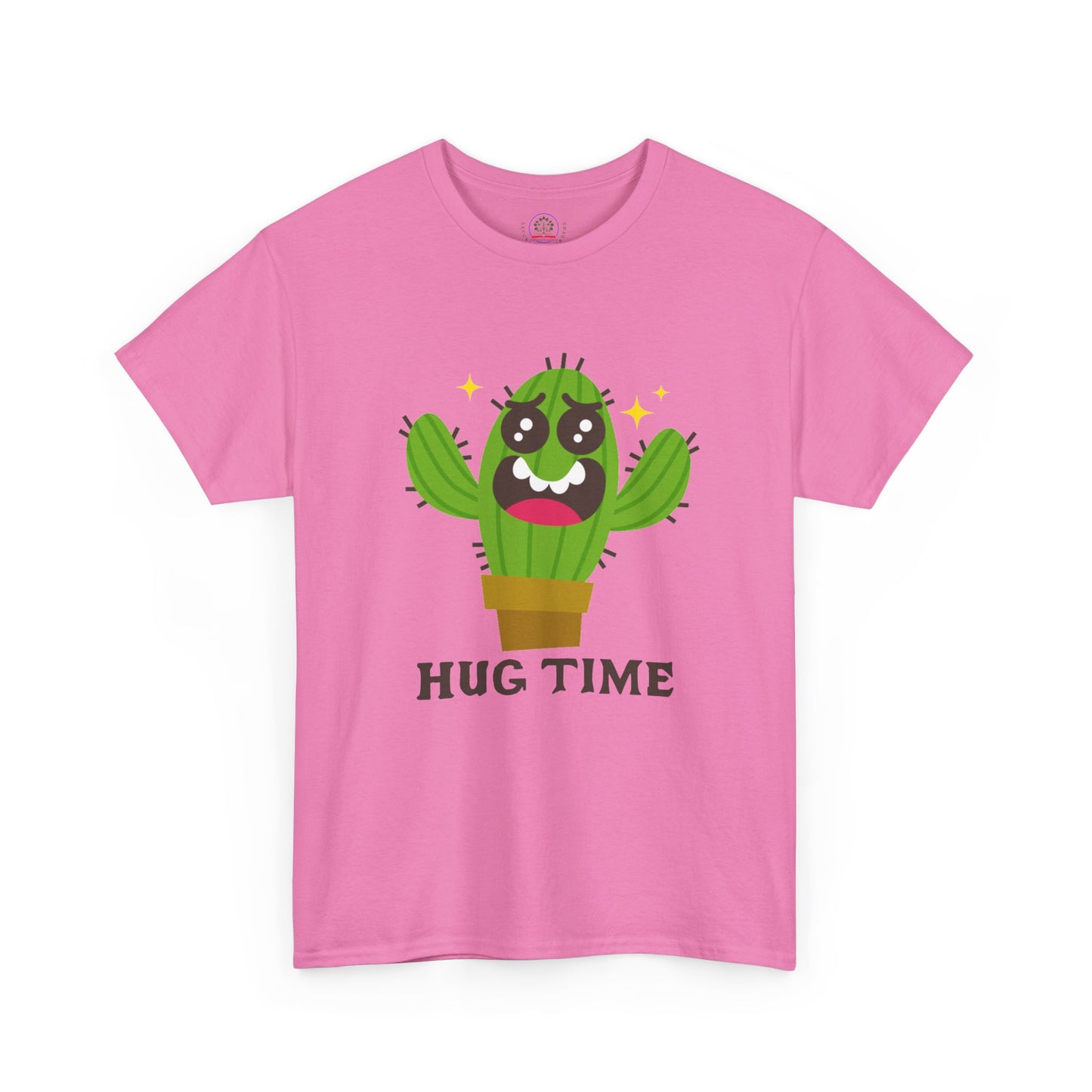 Cactus Hug Time T-Shirt, Plant Lover Gift, Funny Unisex Tee, Succulent Graphic