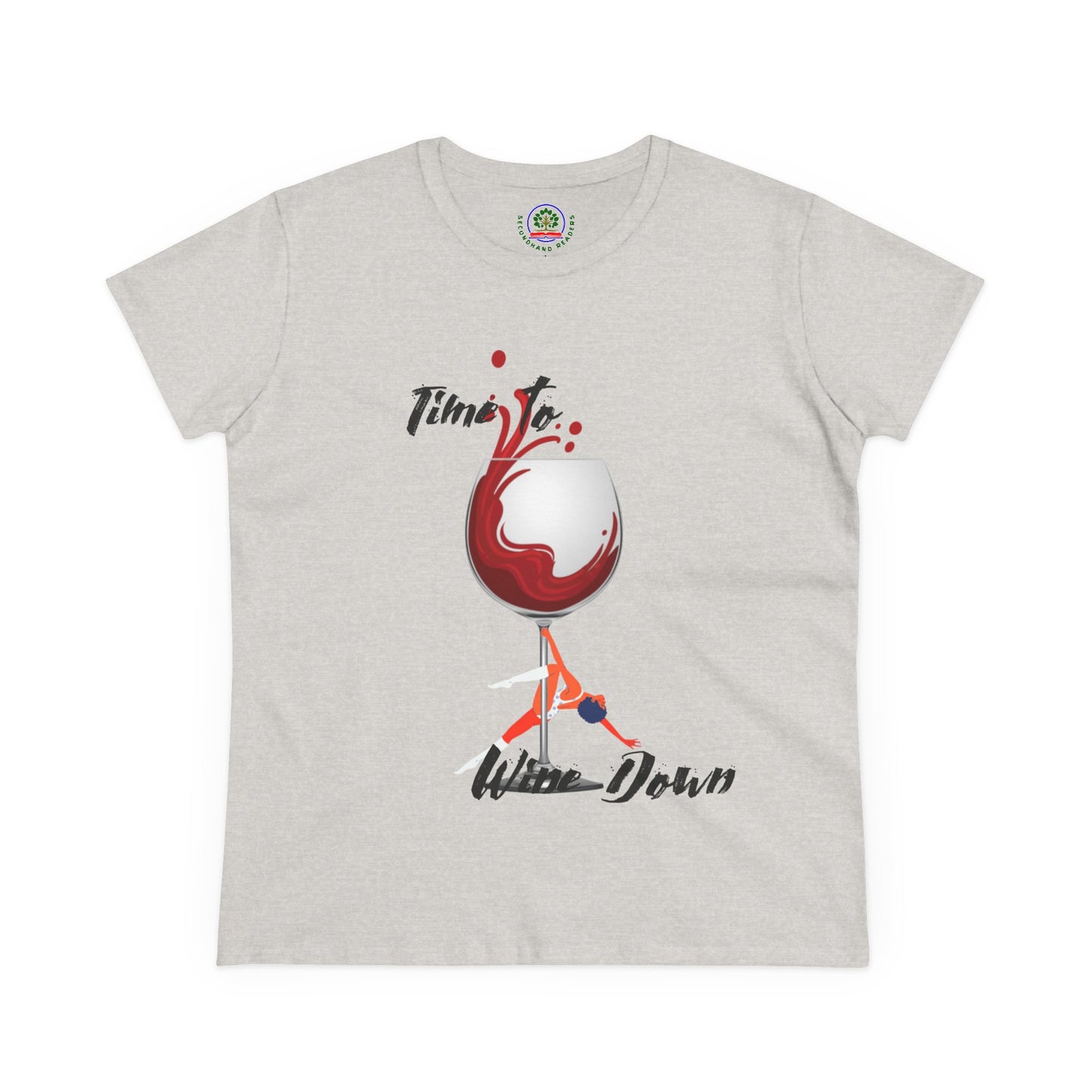 Wine Down Tee, Funny Wine Lovers Shirt, Pole Dancer T-shirt, Wine Lover Gift