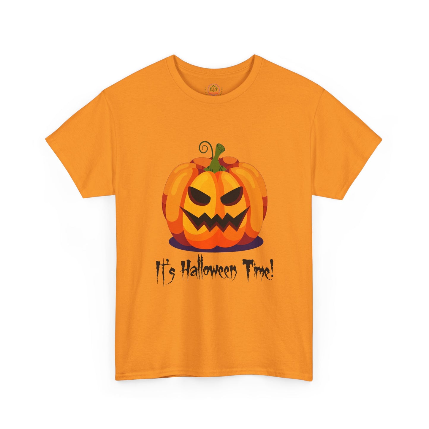 Halloween Pumpkin Tee, Unisex Shirt, Fall Apparel, Spooky Gift, Halloween Time