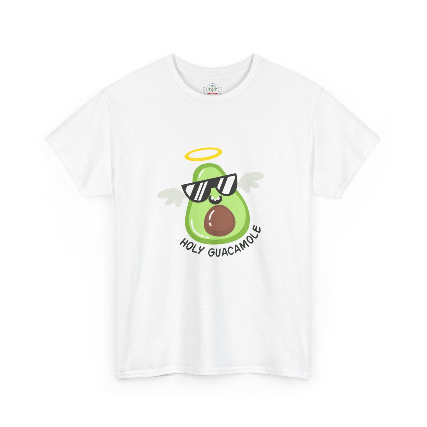 Holy Guacamole Avocado Tee, Unisex T-Shirt for Foodies, Casual Wear, Summer