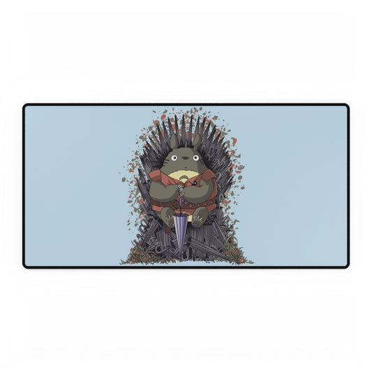 Anime Desk Mat, Studio Ghibli Inspired Game of Thrones Playmat, MTG TCG, Gamer